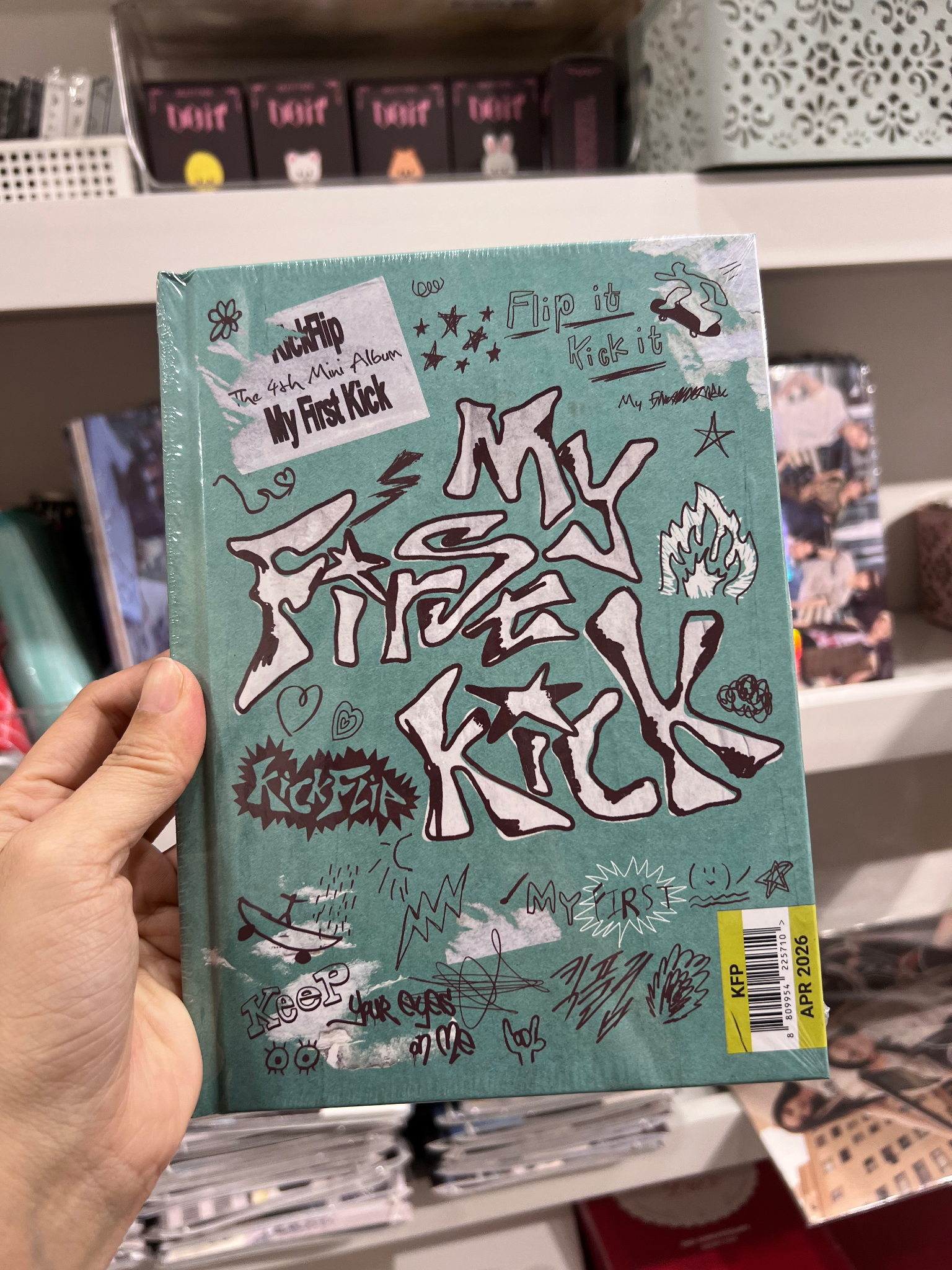 ALBUM KickFlip [My First Kick] (Standard)