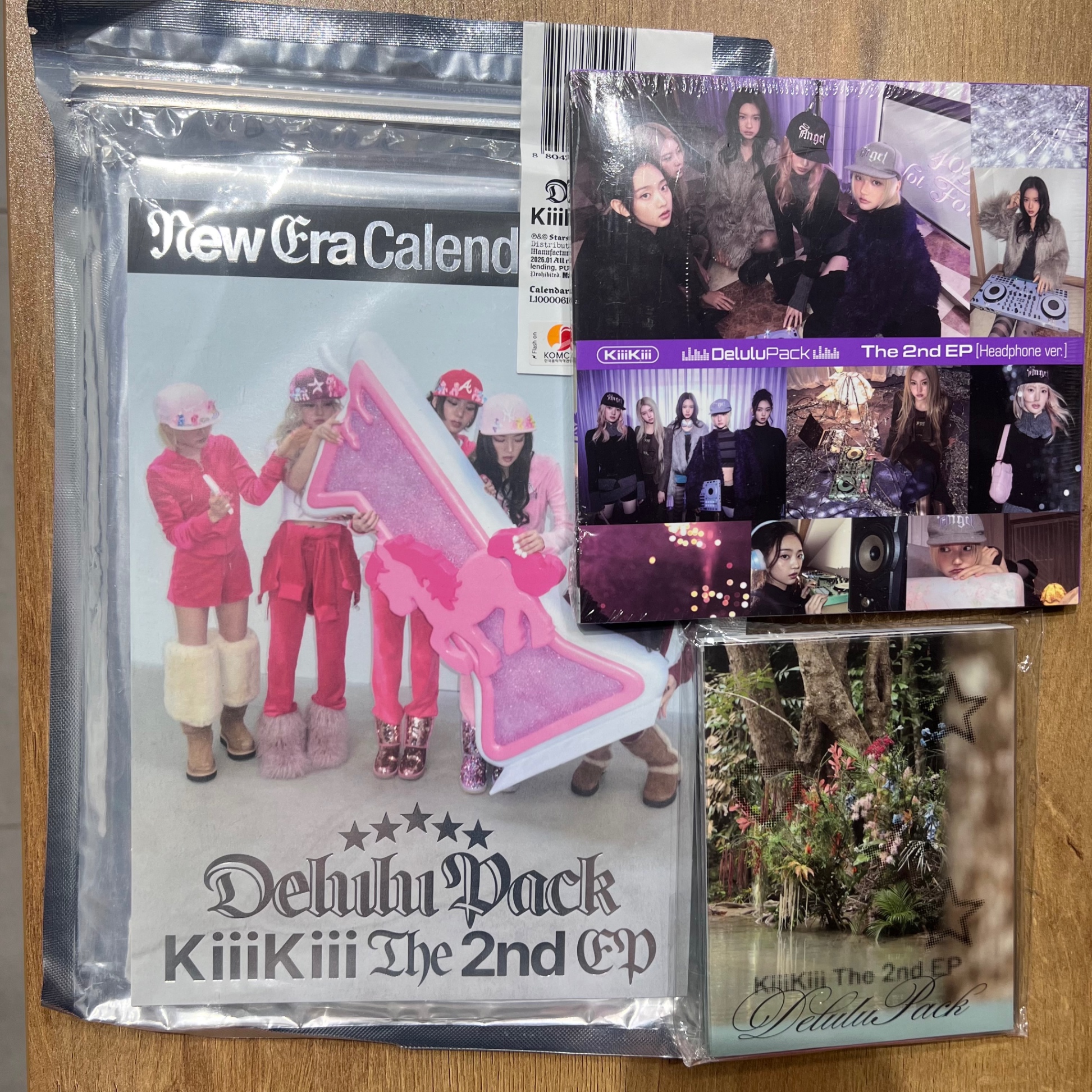 ALBUM KiiiKiii The 2nd EP [Delulu Pack]