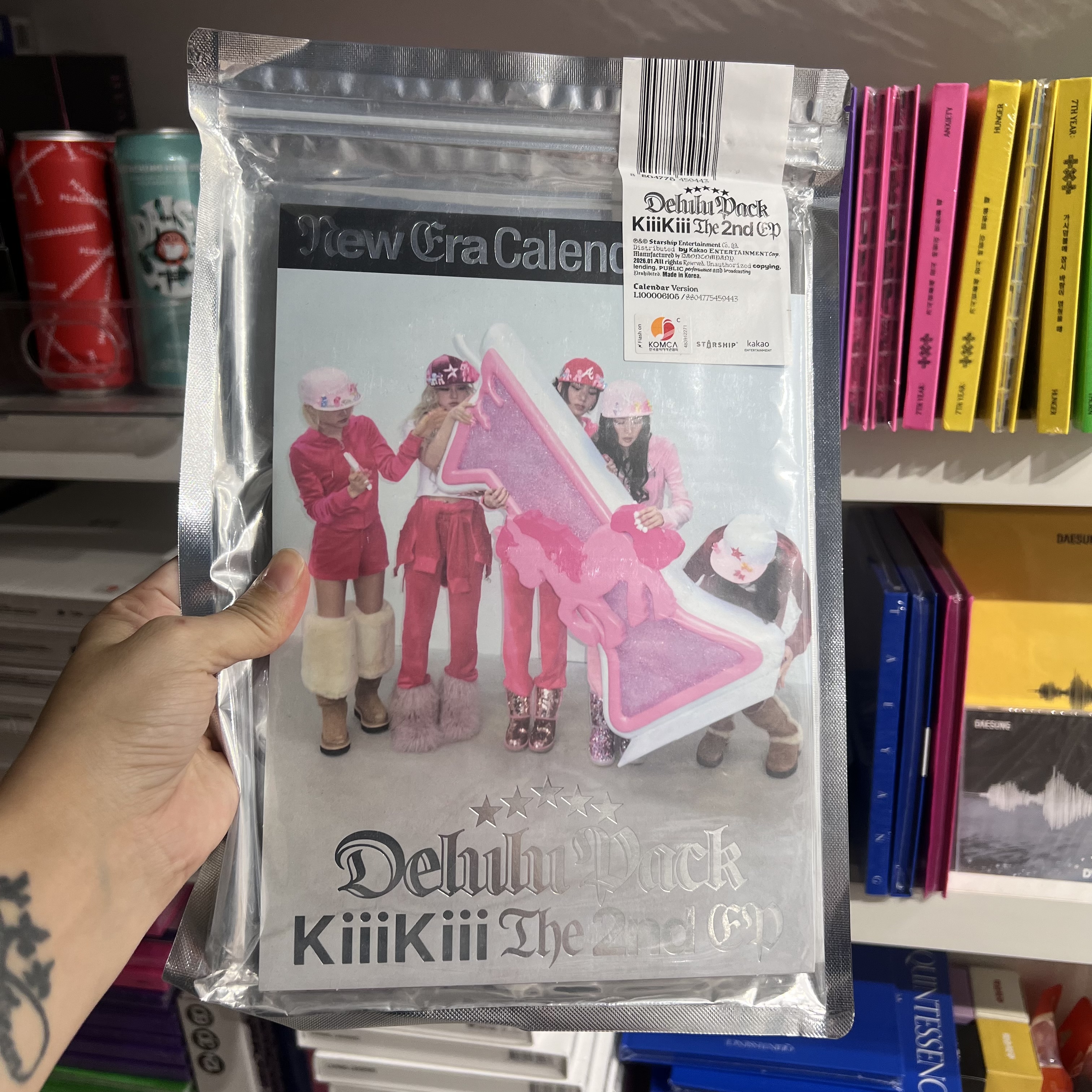 ALBUM KiiiKiii The 2nd EP [Delulu Pack]