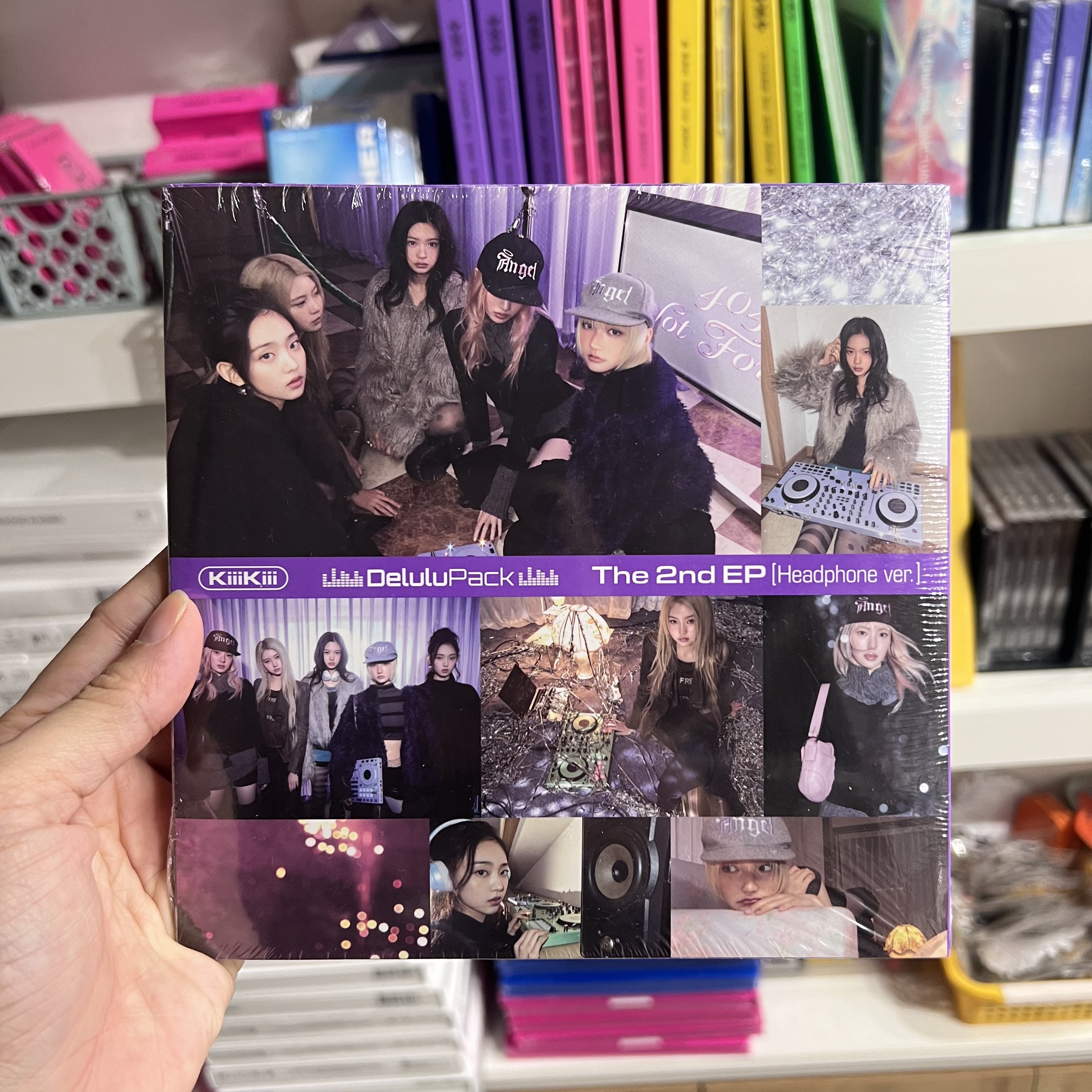 ALBUM KiiiKiii The 2nd EP [Delulu Pack]
