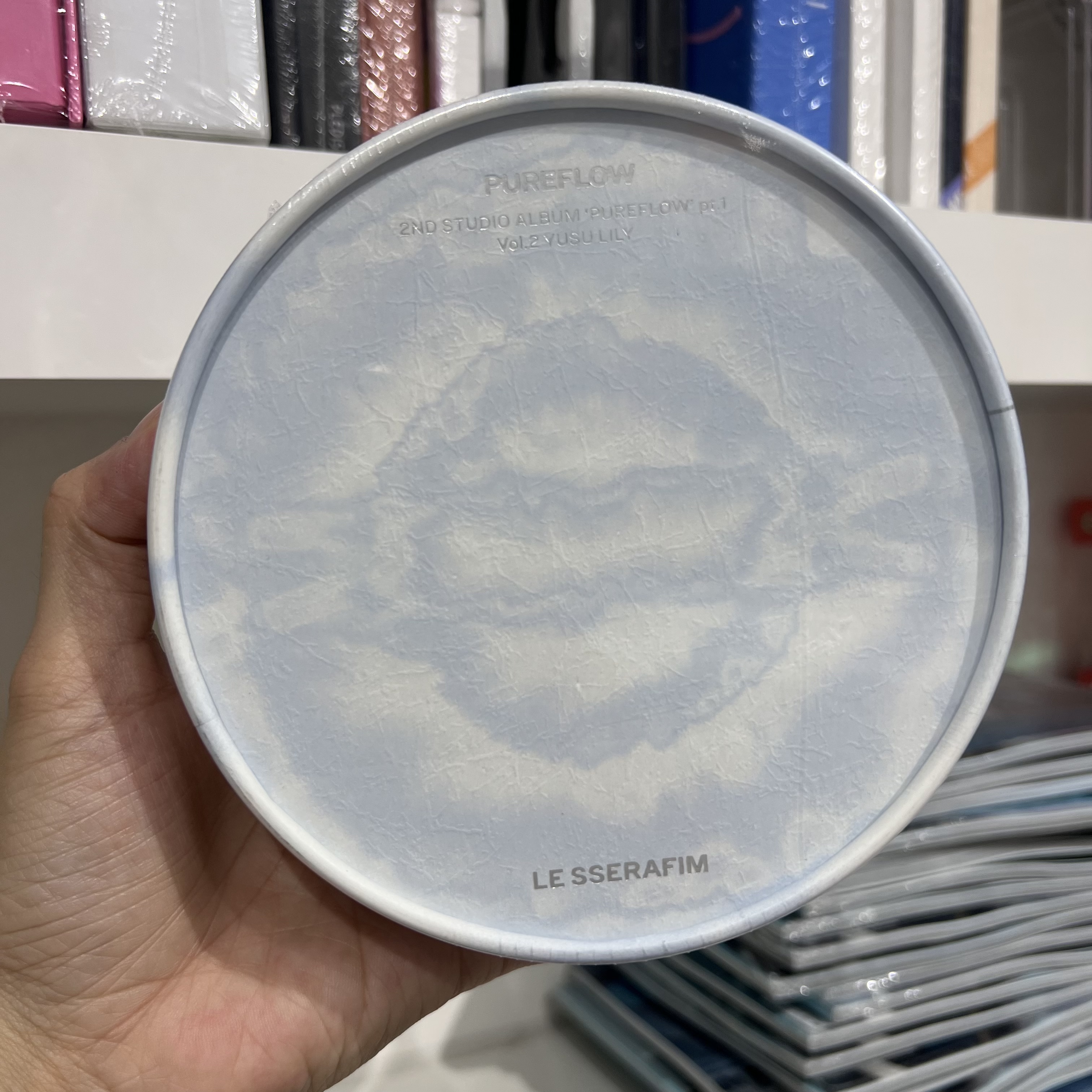 ALBUM LE SSERAFIM ‘PUREFLOW’ pt.1