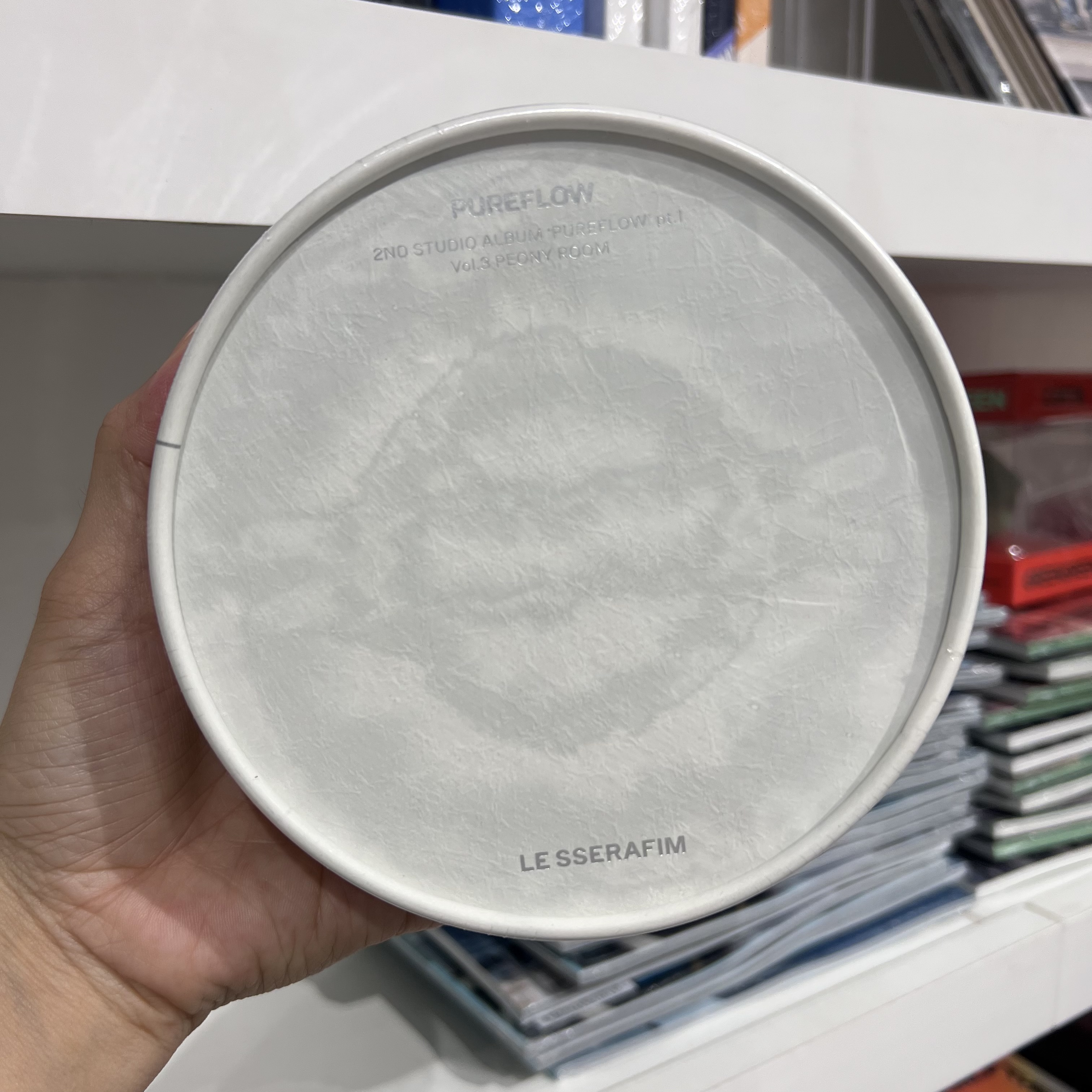 ALBUM LE SSERAFIM ‘PUREFLOW’ pt.1