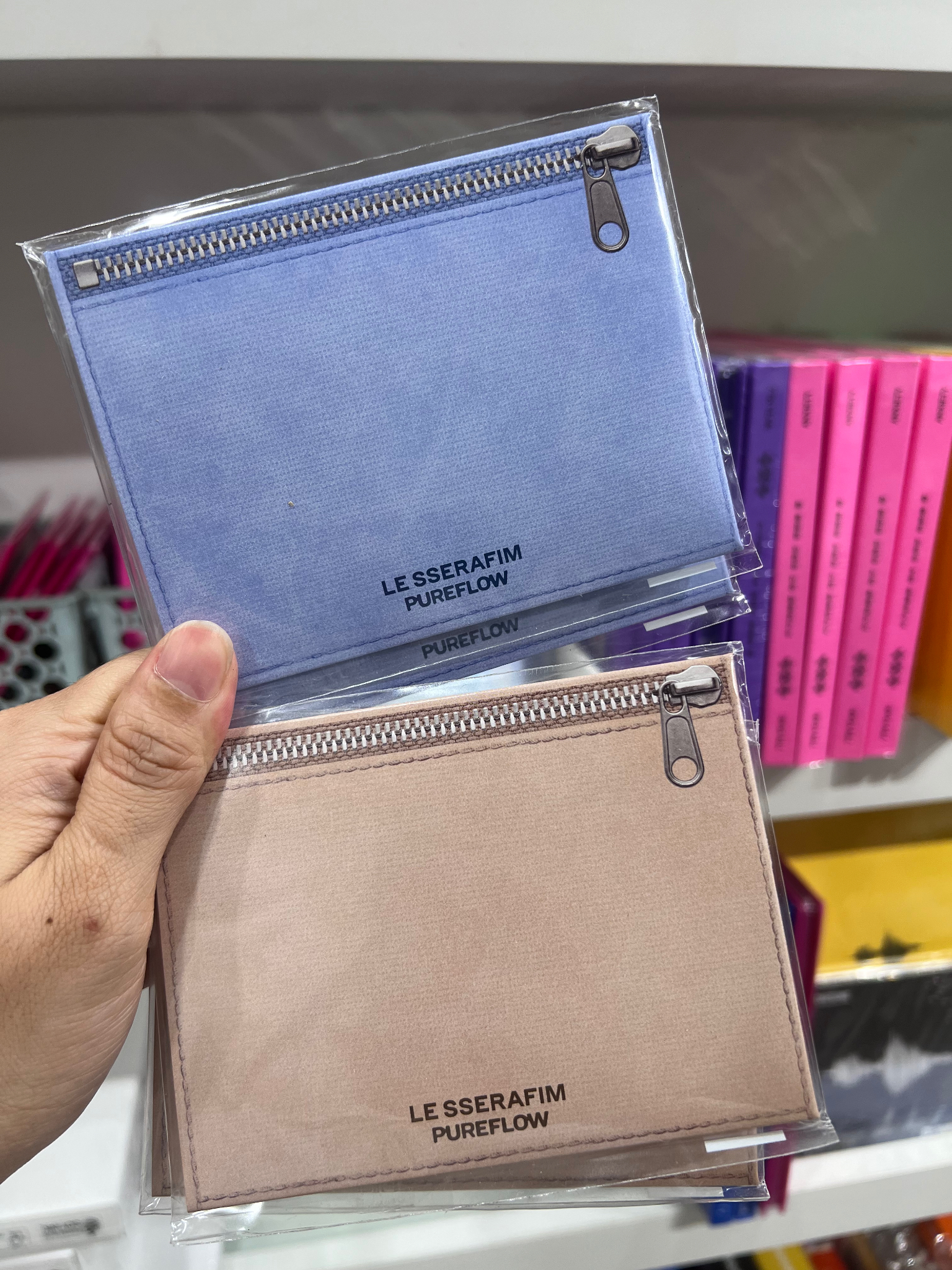 ALBUM LE SSERAFIM PUREFLOW pt.1 (Weverse Albums ver.)