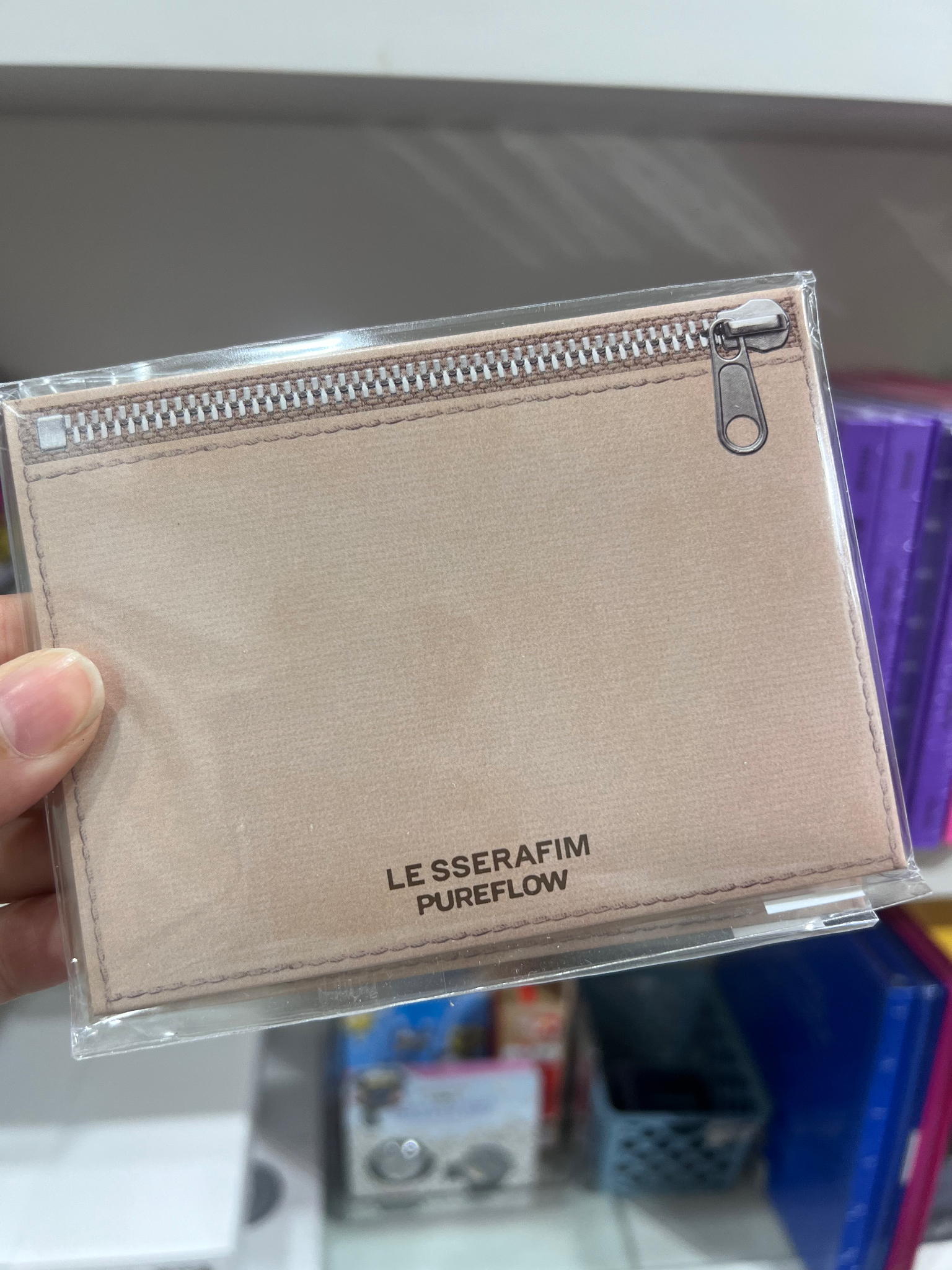 ALBUM LE SSERAFIM PUREFLOW pt.1 (Weverse Albums ver.)