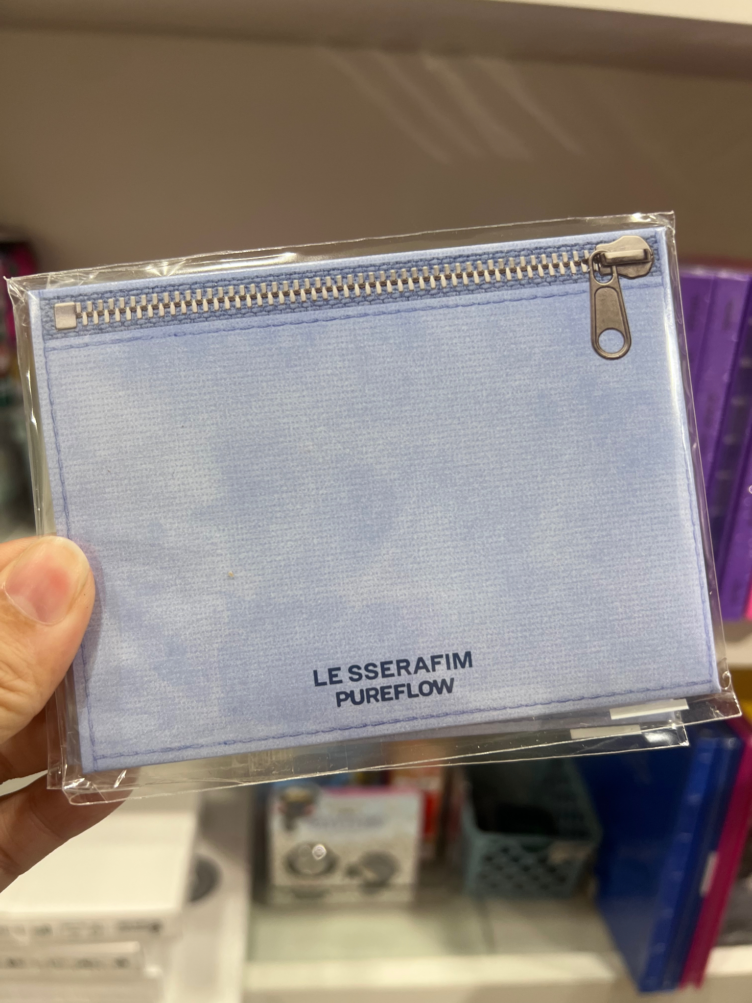 ALBUM LE SSERAFIM PUREFLOW pt.1 (Weverse Albums ver.)