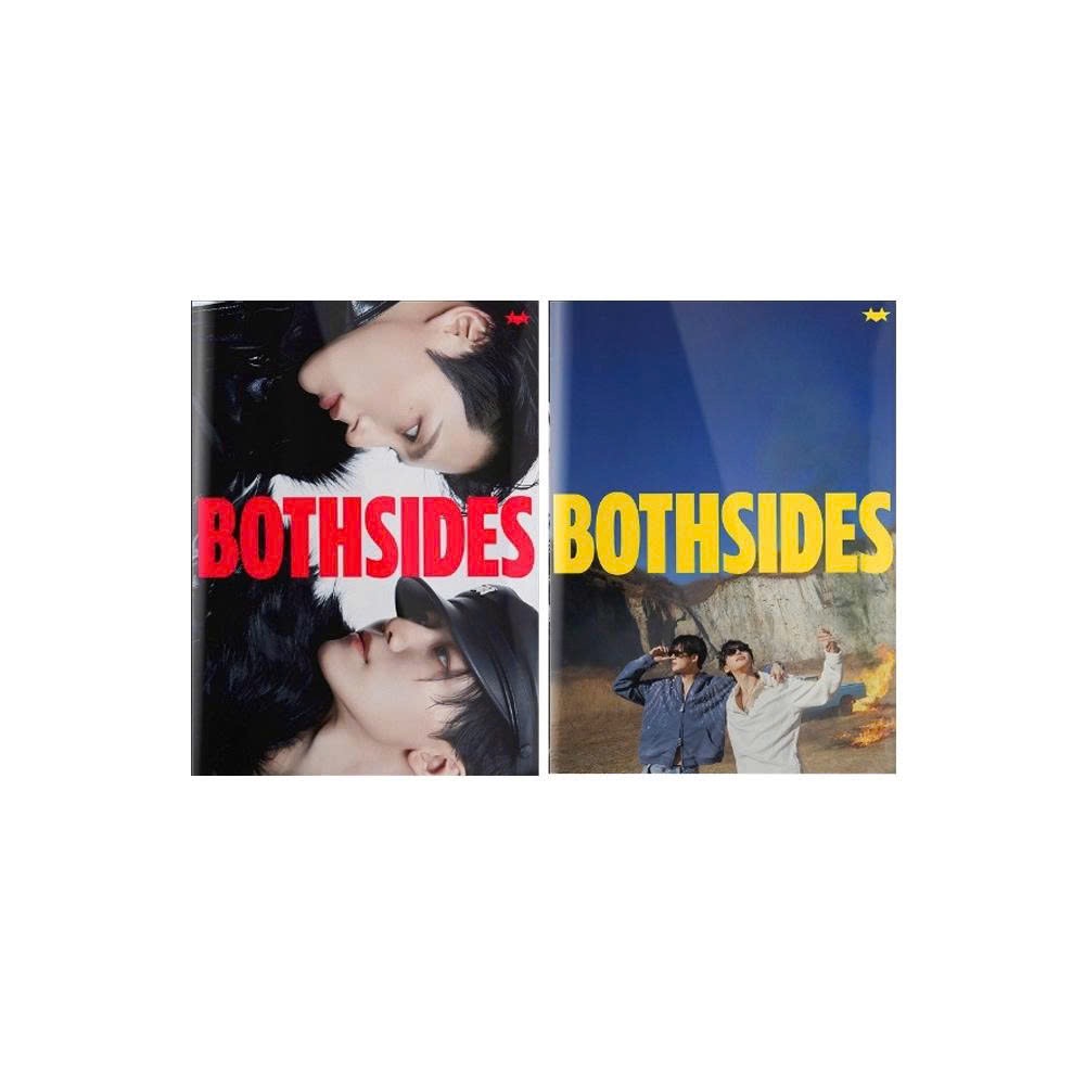 ALBUM NCT JNJM 1st Mini Album [BOTH SIDES] (BOTH SIDES Ver.)