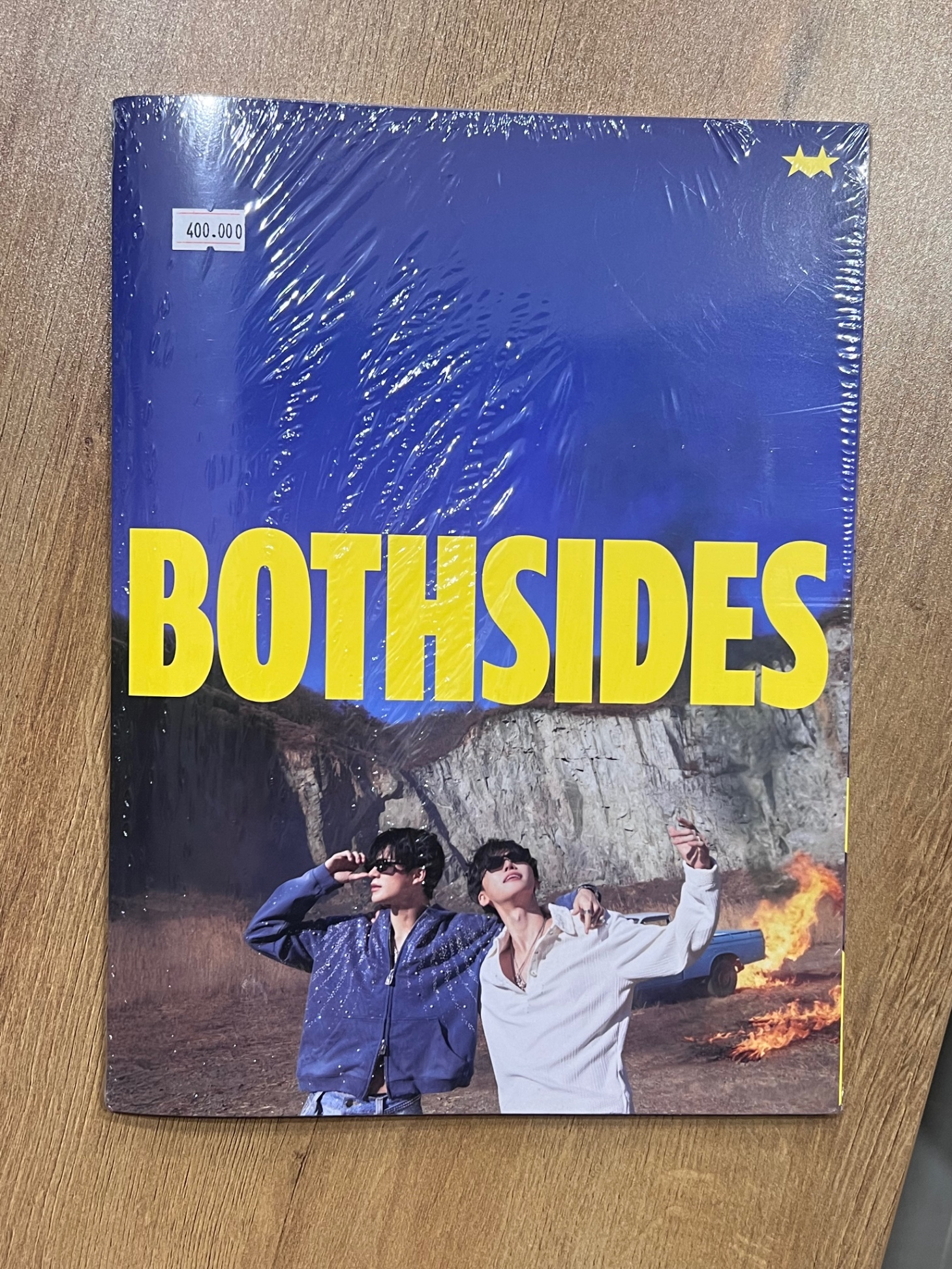 ALBUM NCT JNJM 1st Mini Album [BOTH SIDES] (BOTH SIDES Ver.)