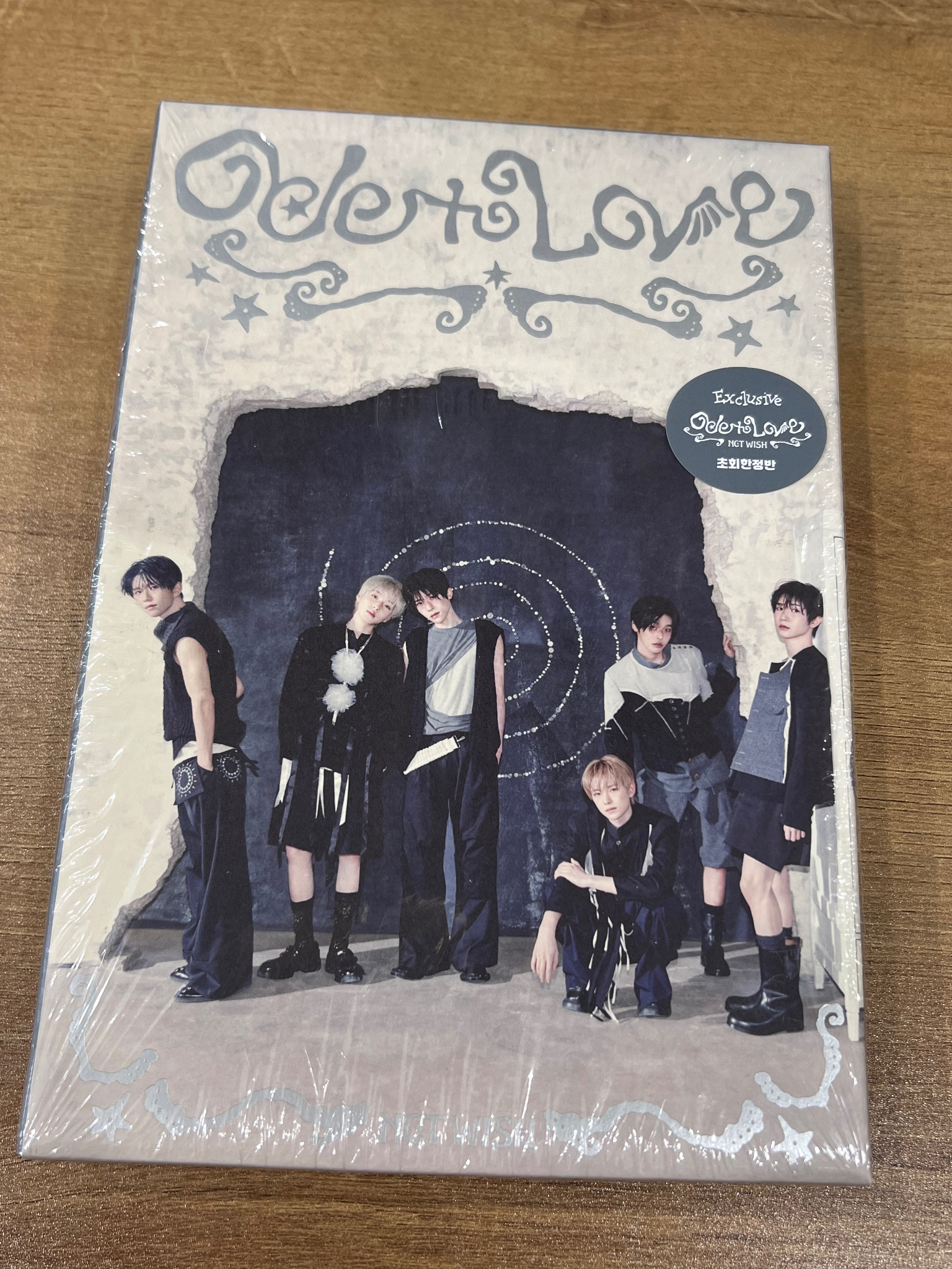 ALBUM NCT WISH 1st Full Album [Ode to Love] (Package Ver.)