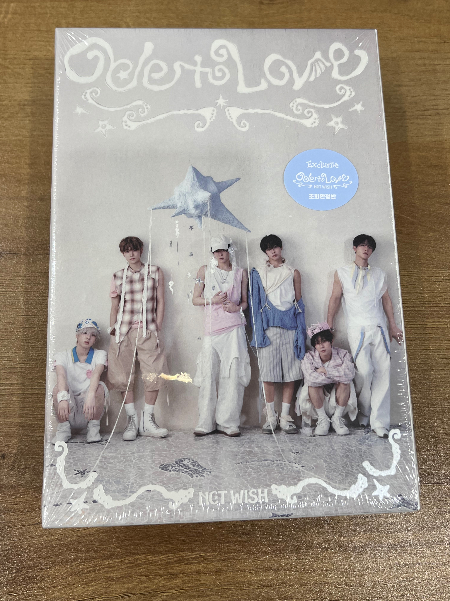 ALBUM NCT WISH 1st Full Album [Ode to Love] (Package Ver.)
