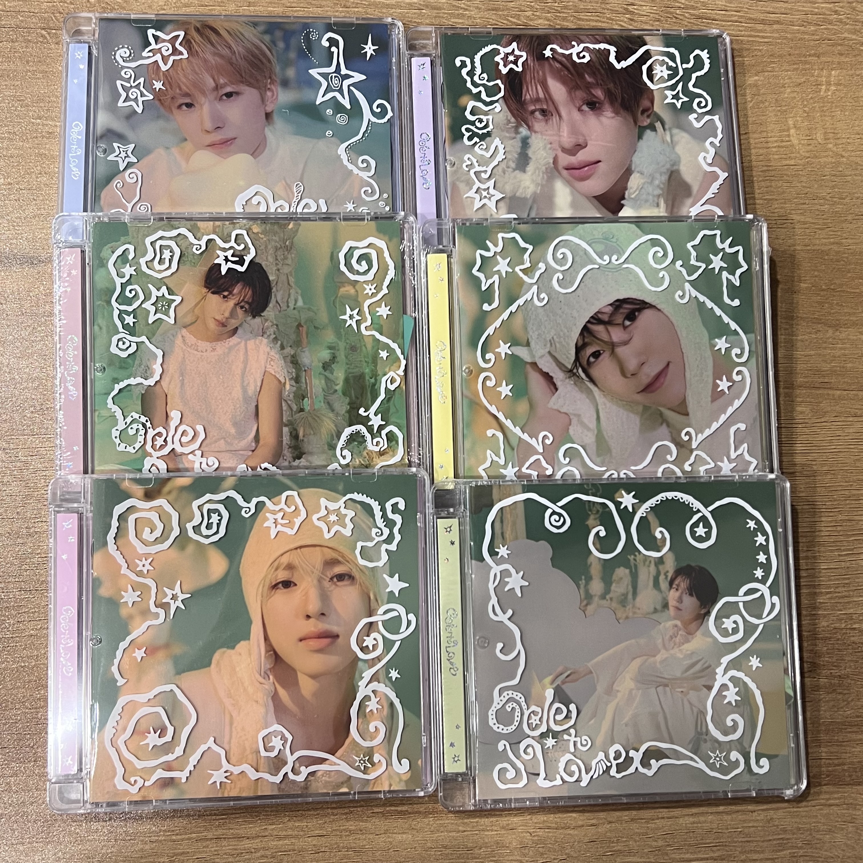 ALBUM NCT WISH [Ode to Love] (Jewel Case Ver.)