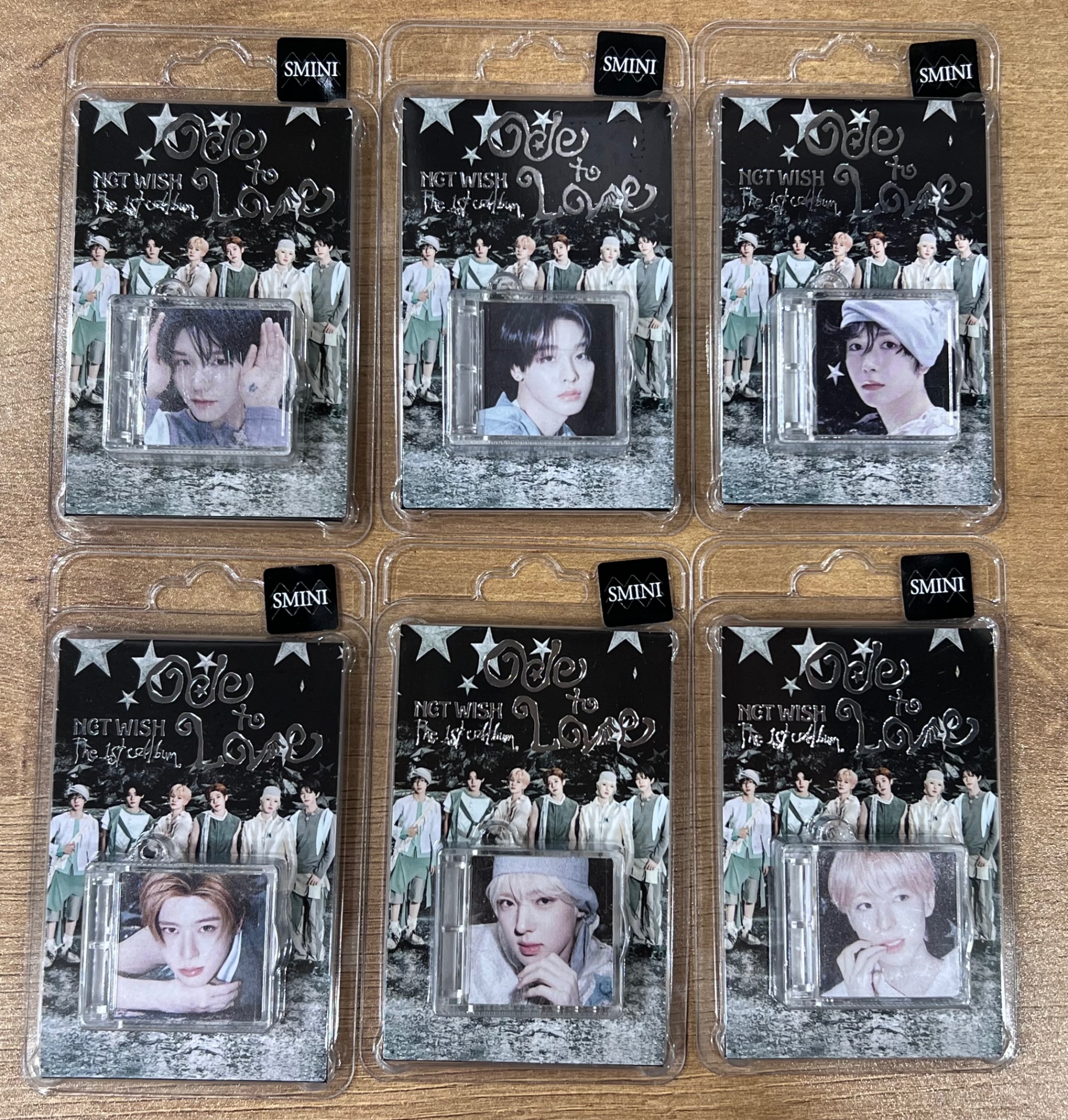 ALBUM NCT WISH [Ode to Love] (SMini Ver.)(Smart Album)