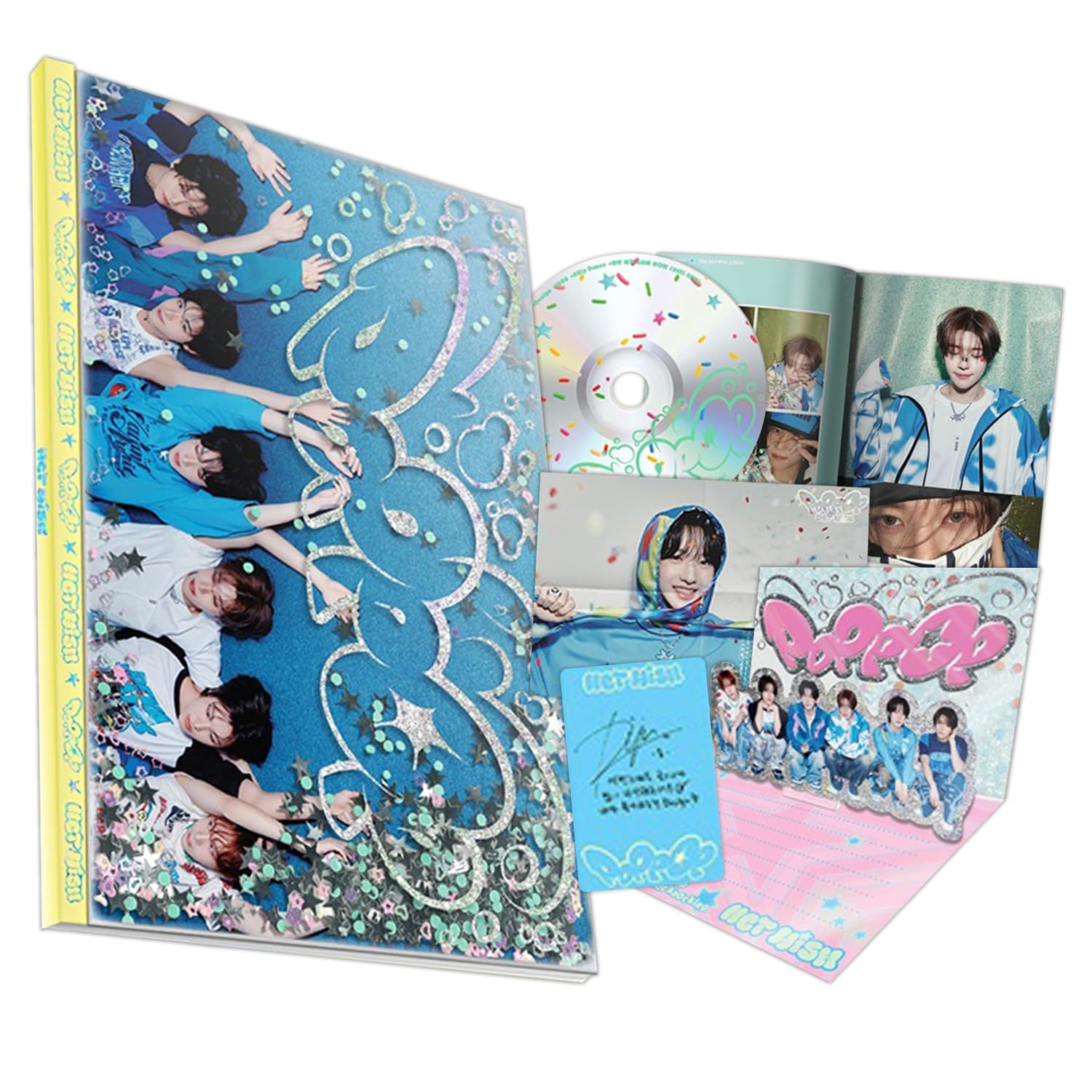 ALBUM NCT WISH - POPPOP Photobook