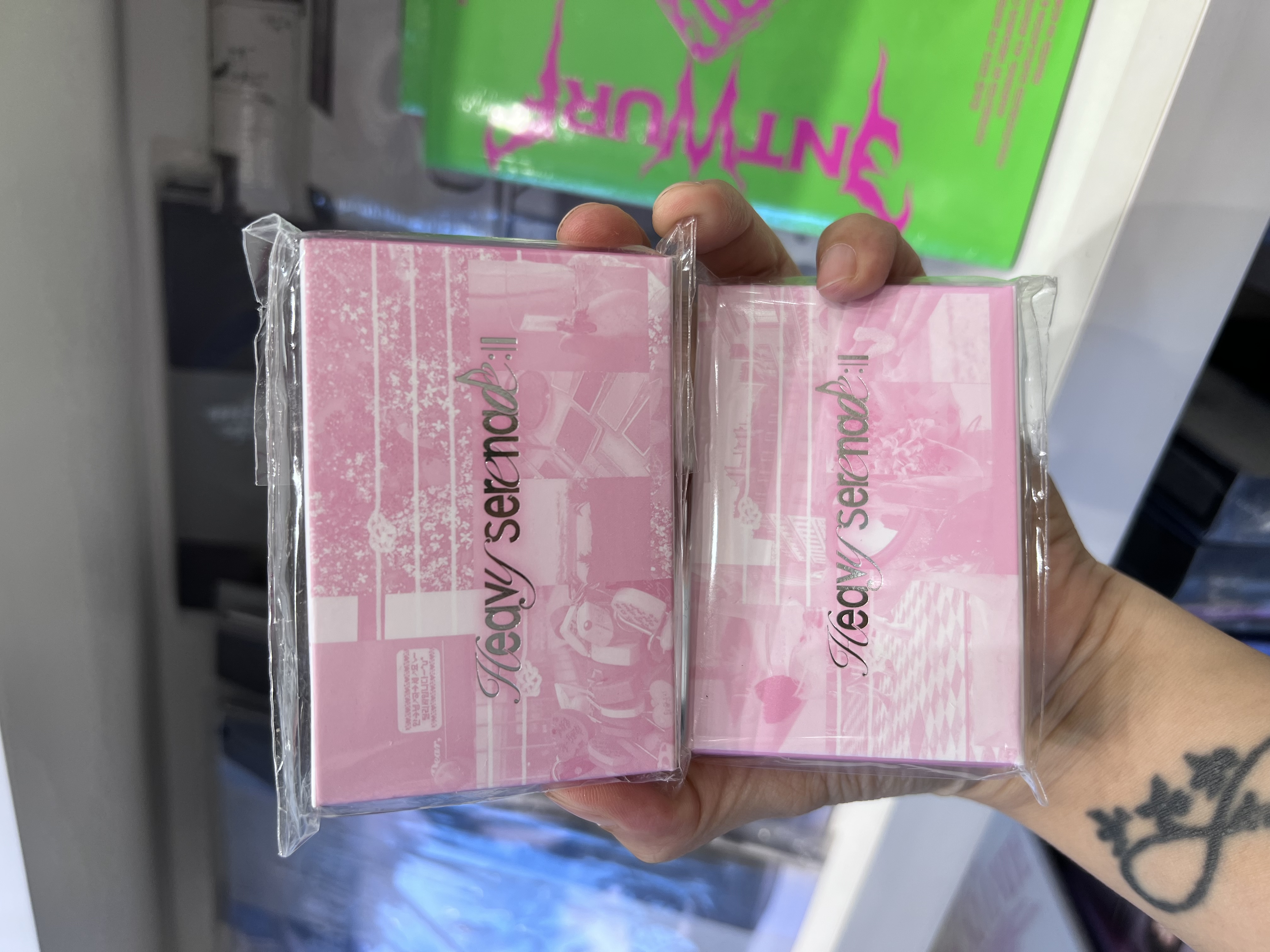 ALBUM NMIXX [Heavy Serenade] (Platform Album POCAALBUM Ver.)