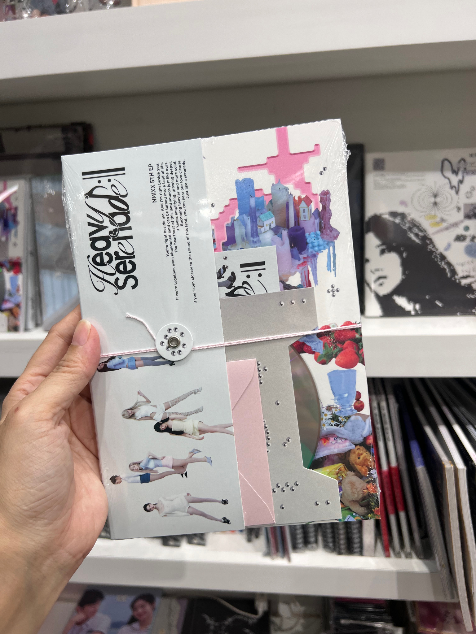 ALBUM NMIXX [Heavy Serenade]