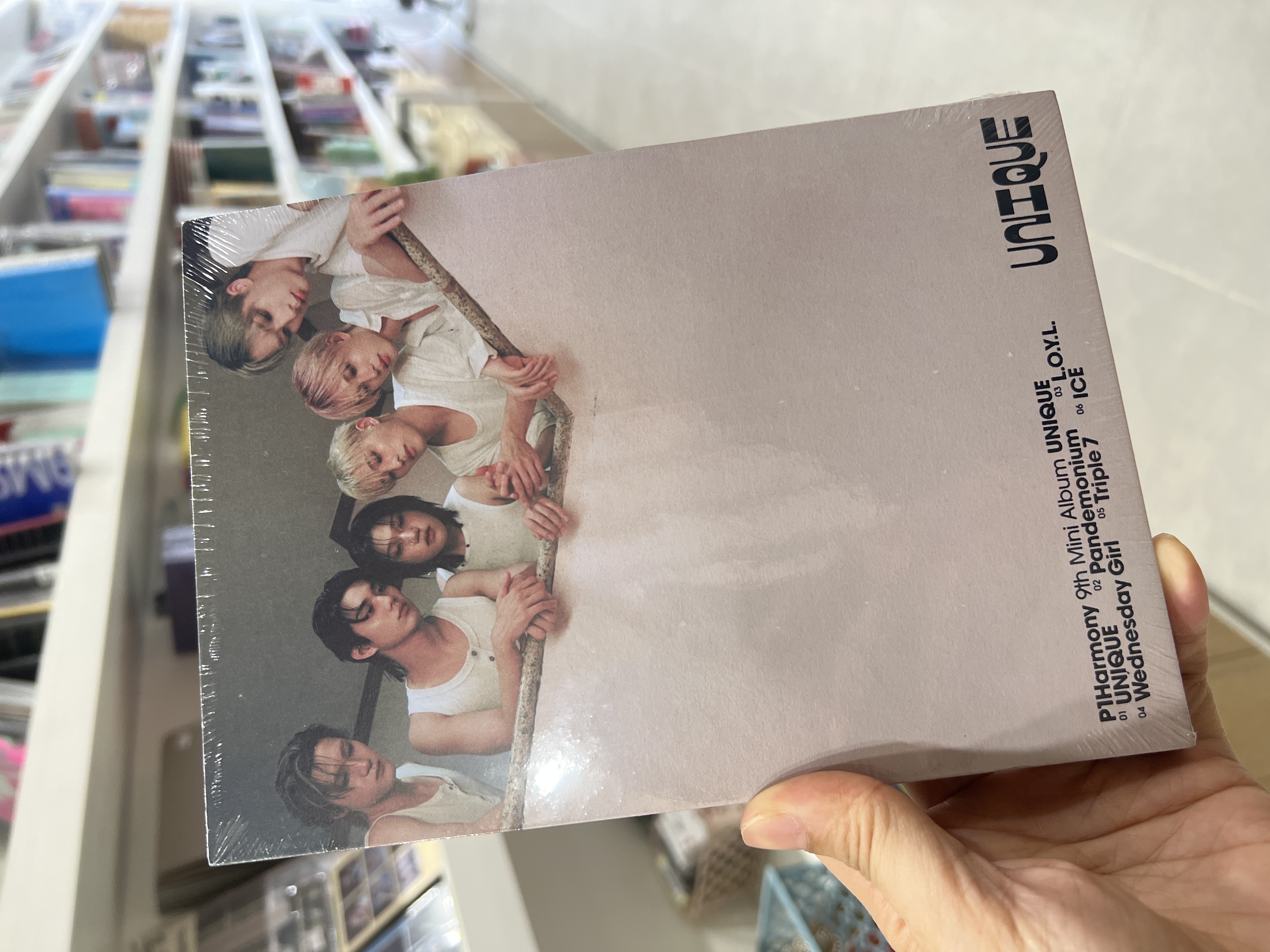 ALBUM P1Harmony - [UNIQUE] (Photobook Ver.)