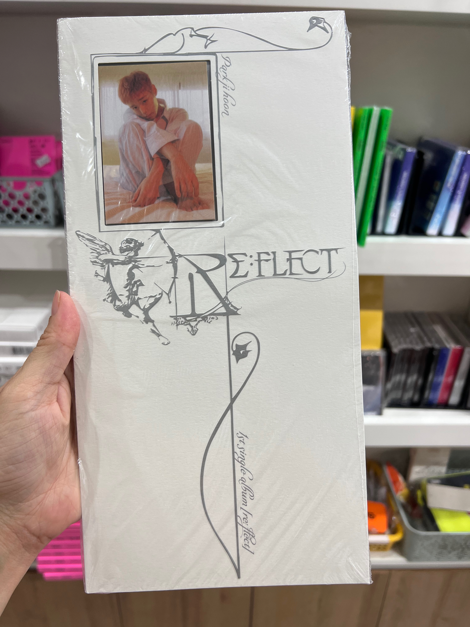 ALBUM PARK JI-HOON [RE:FLECT]