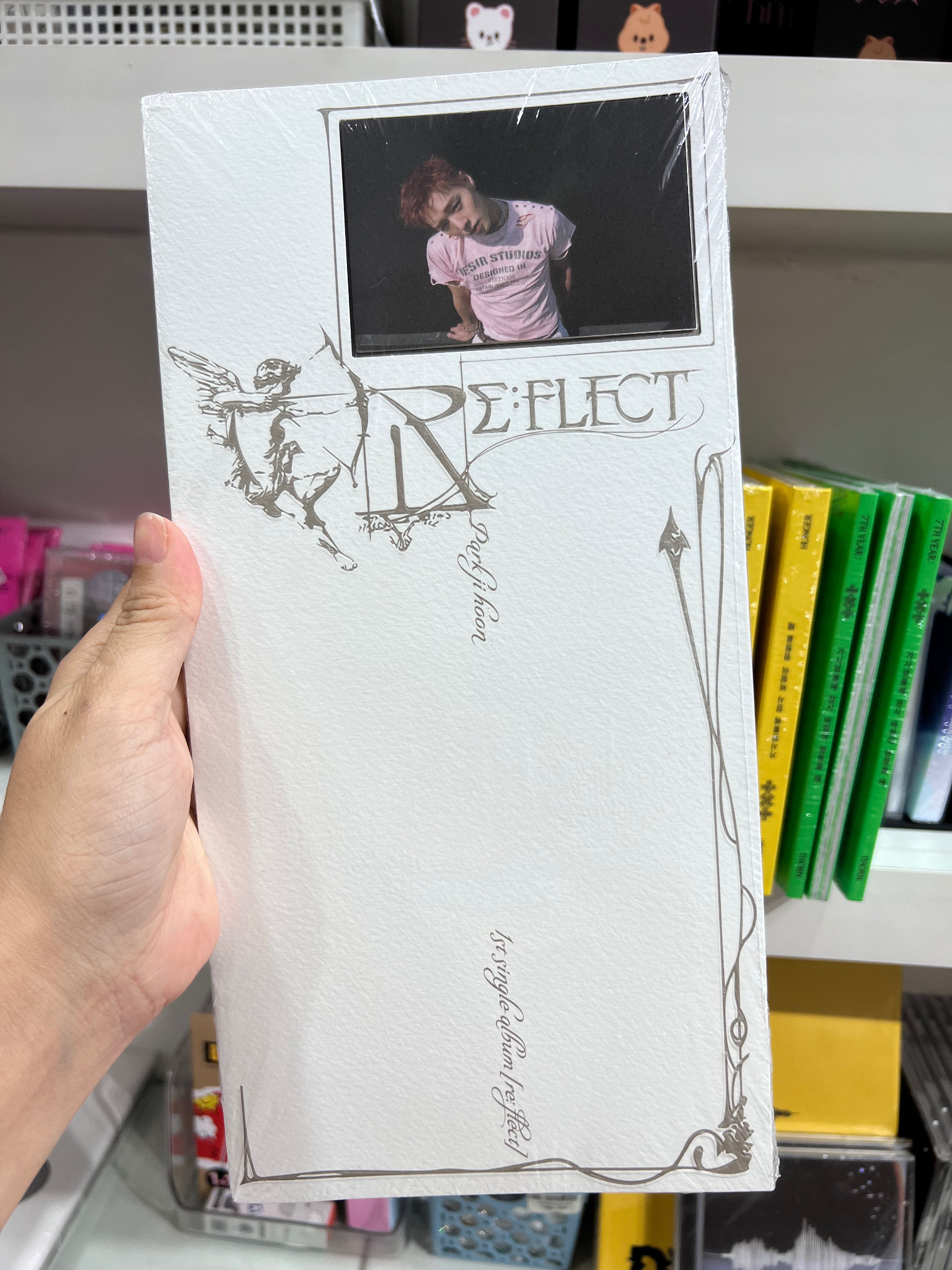 ALBUM PARK JI-HOON [RE:FLECT]
