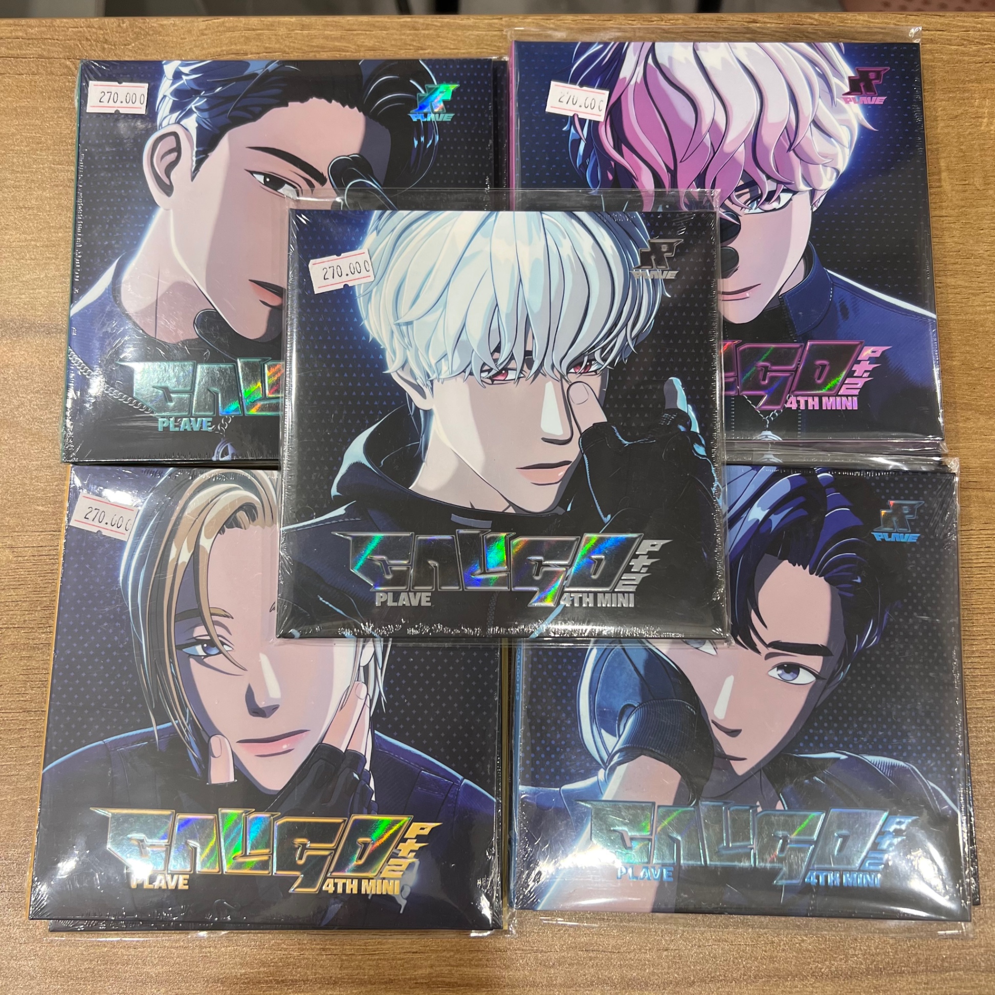ALBUM PLAVE 'Caligo Pt.2' (ID PASS Ver.)