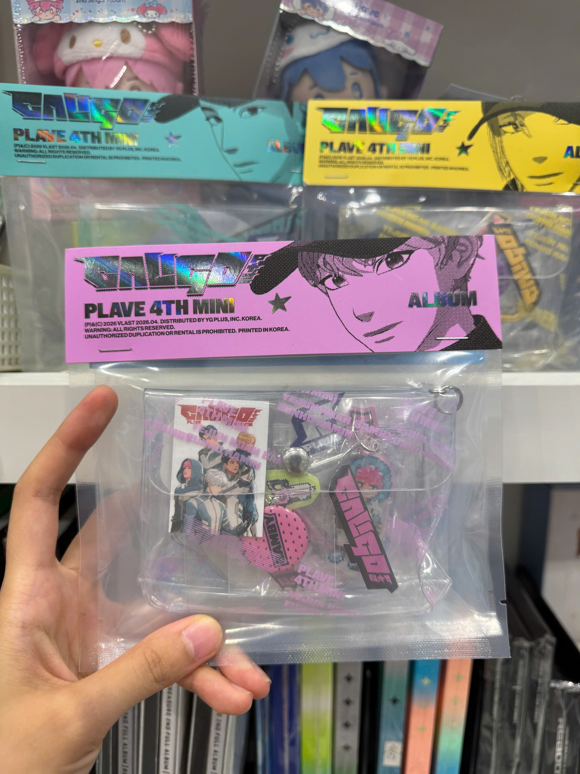 ALBUM PLAVE 'Caligo Pt.2' (INVENTORY Ver.)