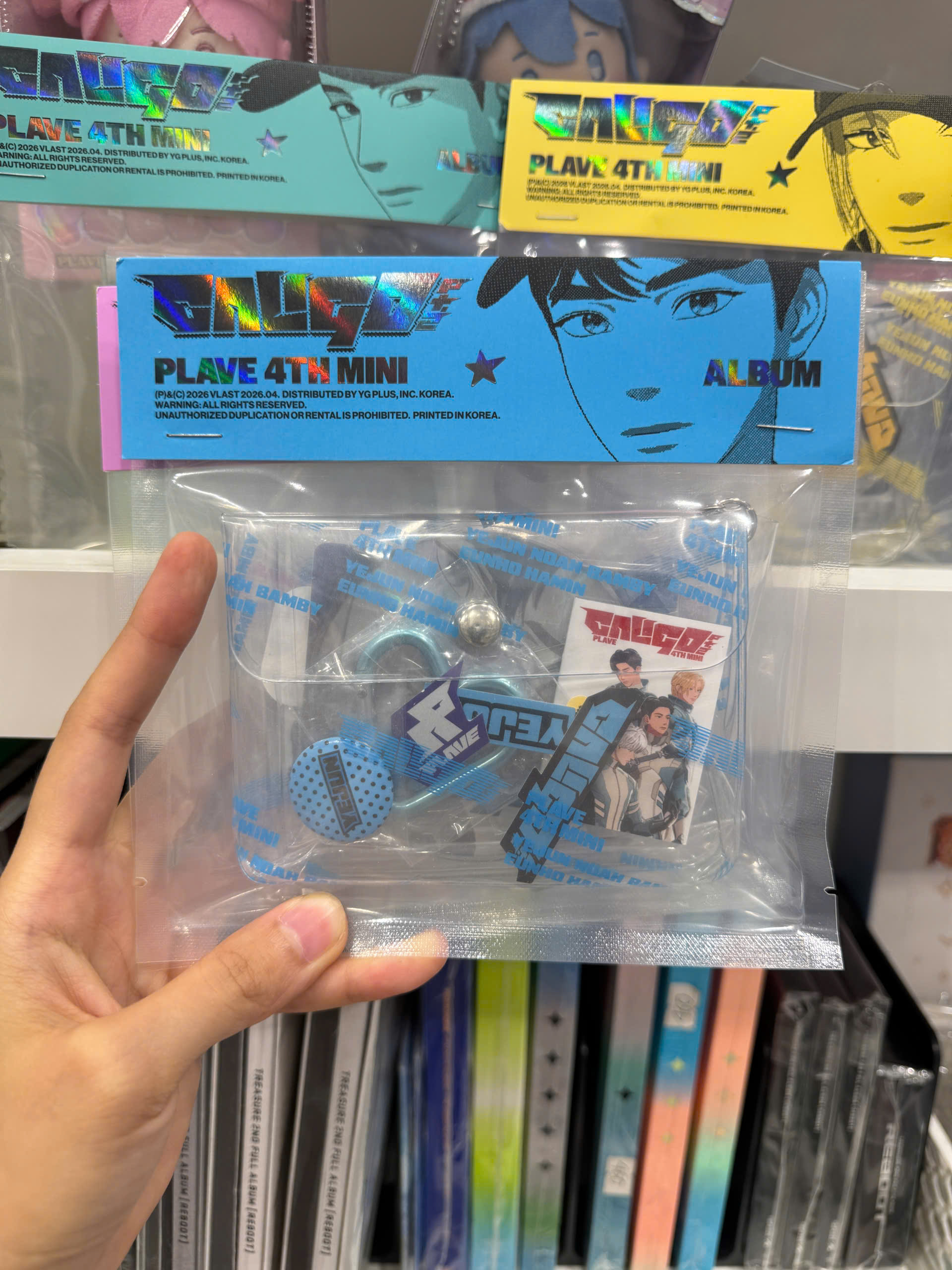 ALBUM PLAVE 'Caligo Pt.2' (INVENTORY Ver.)