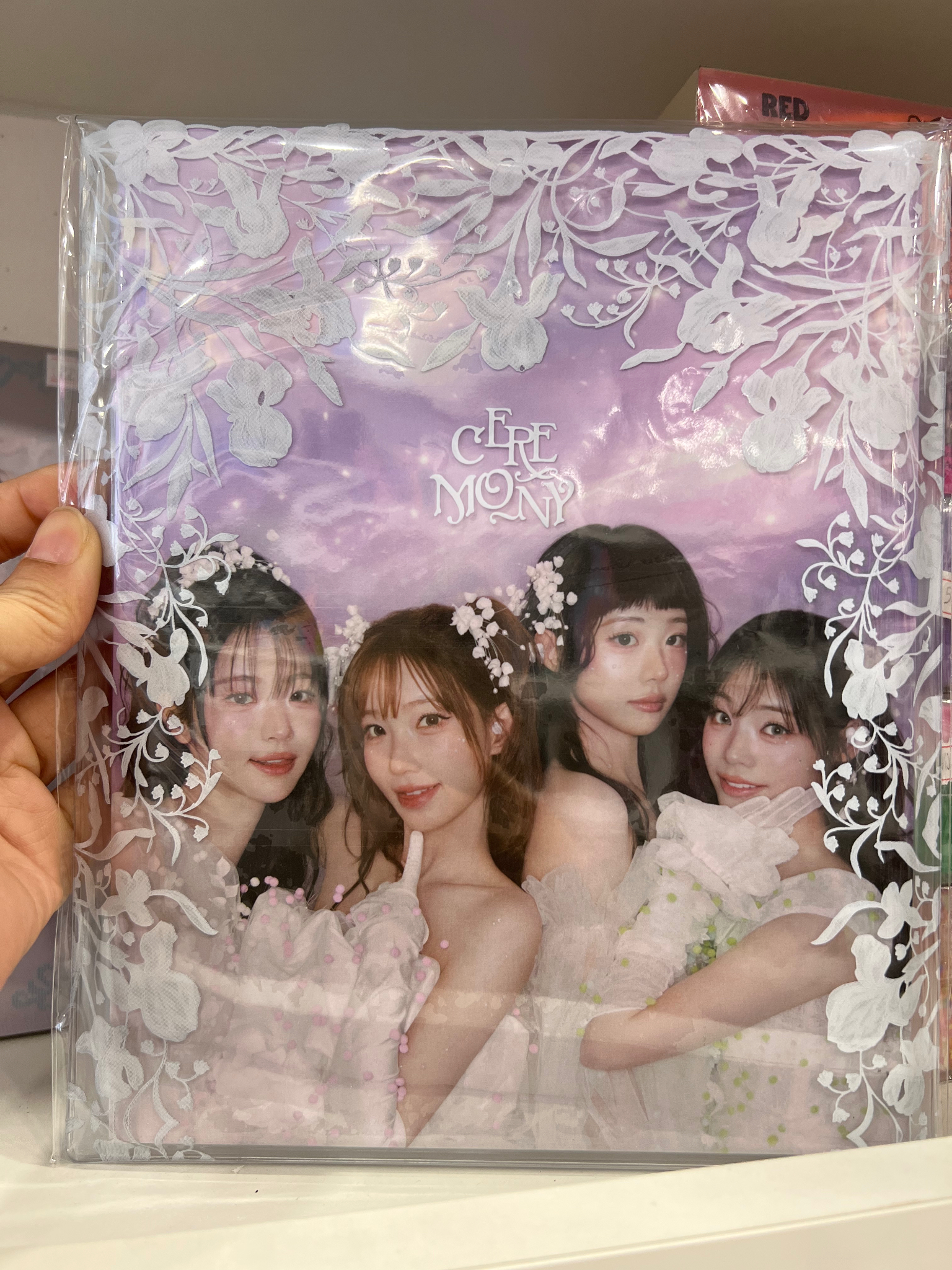 ALBUM QWER CEREMONY