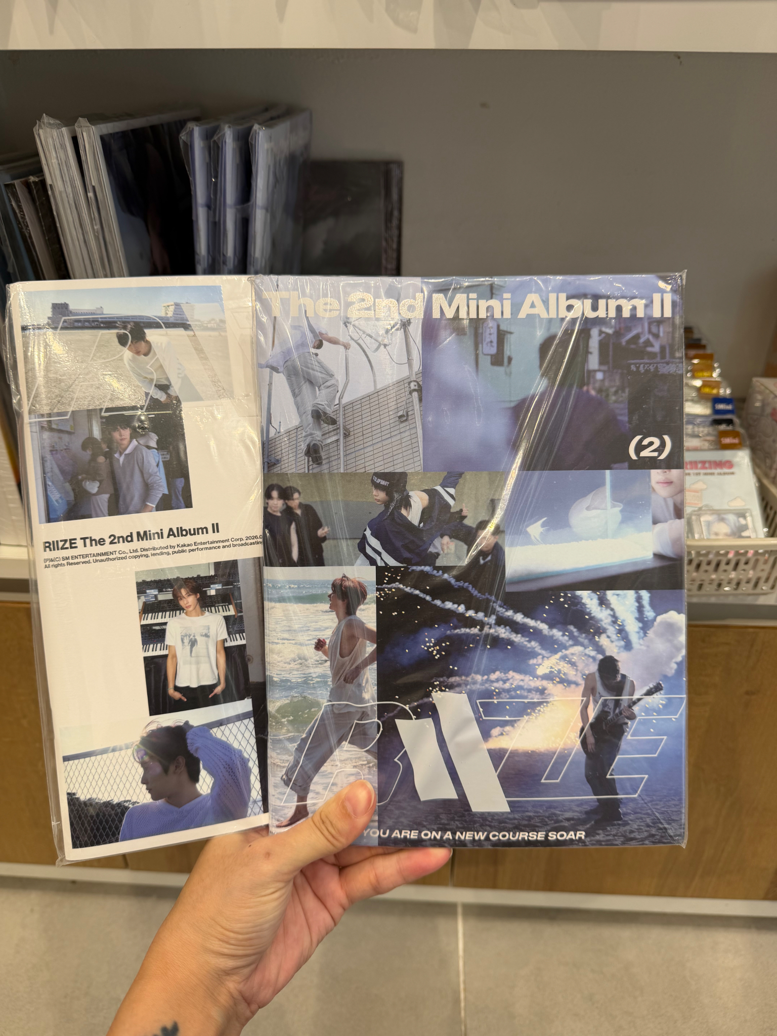 ALBUM RIIZE [II] (Photobook Ver.)