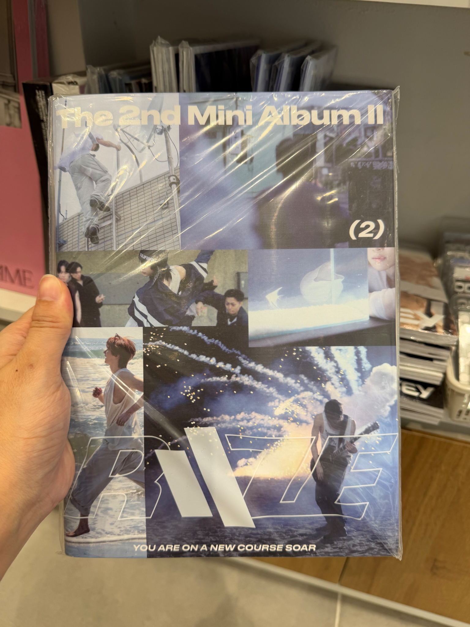 ALBUM RIIZE [II] (Photobook Ver.)