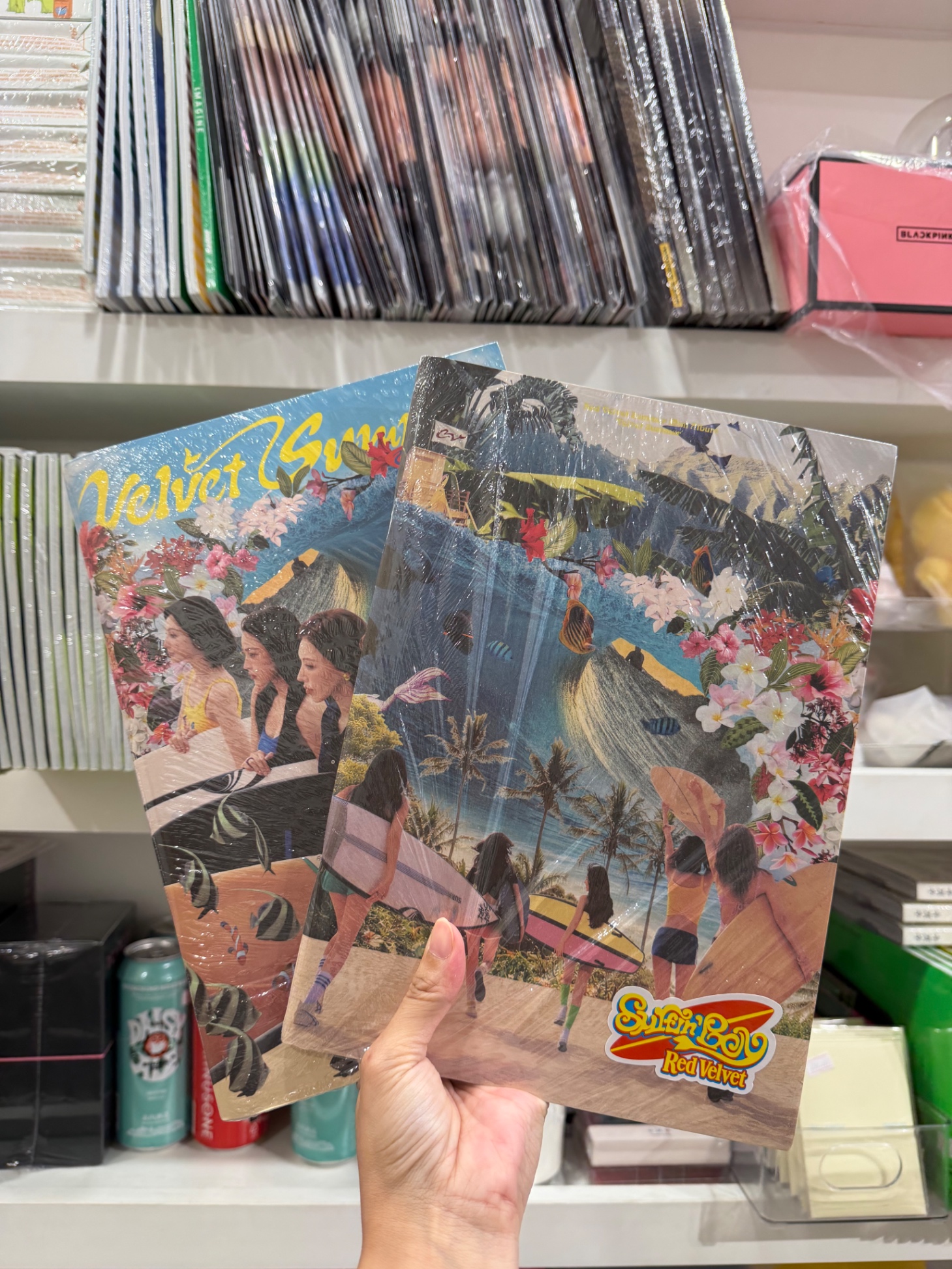 ALBUM Red Velvet Summer [Velvet Summer] (Big Wave Ver.)