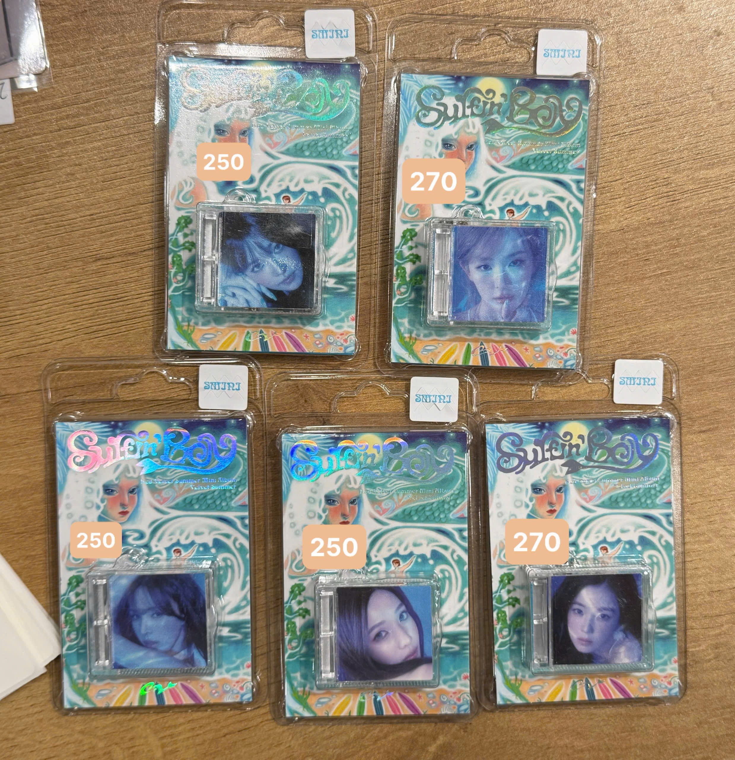 ALBUM Red Velvet [Velvet Summer] (SMini Ver.)(Smart Album)
