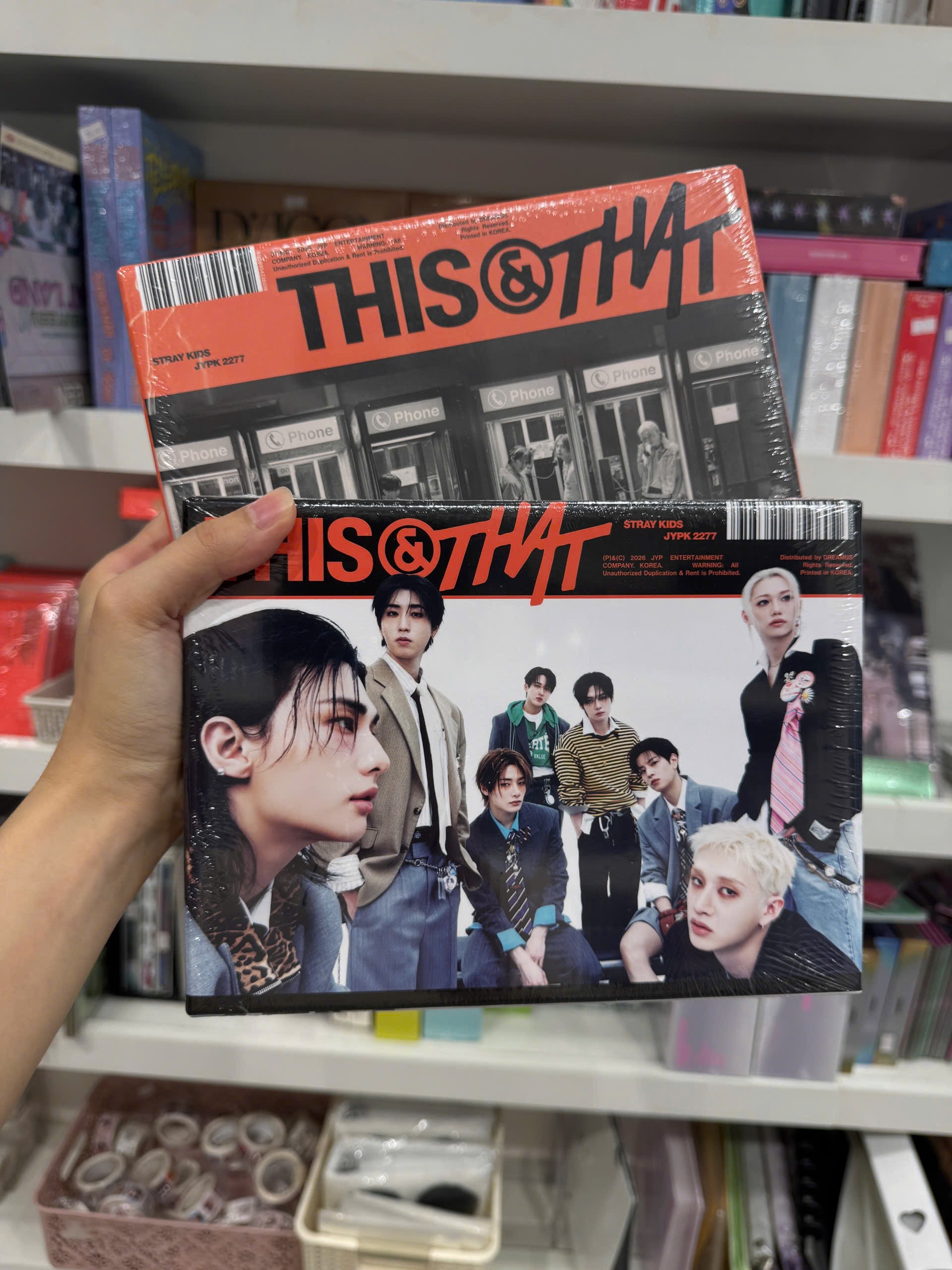 ALBUM Stray Kids Mini Album [THIS & THAT] (STANDARD VER.)