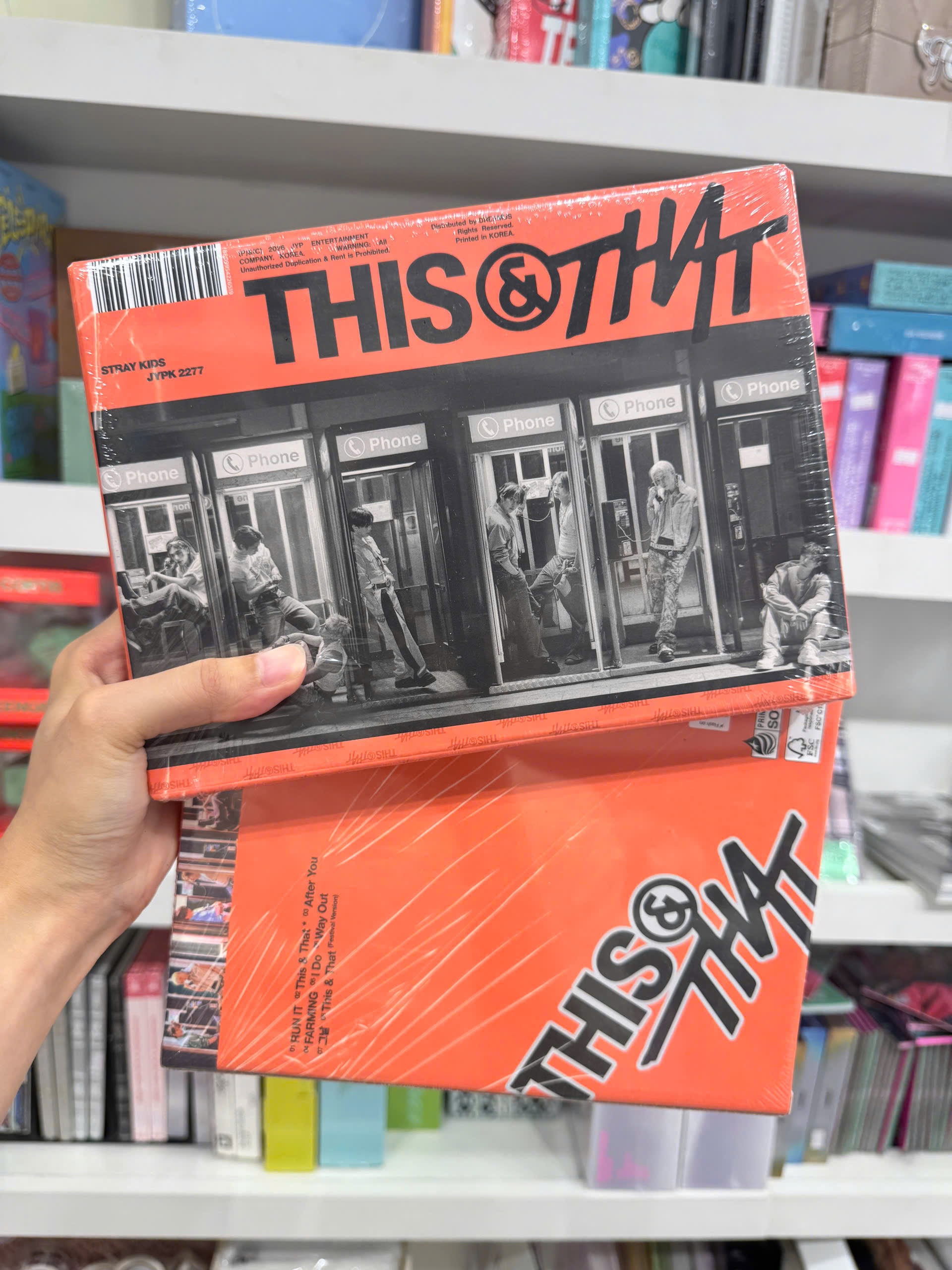 ALBUM Stray Kids Mini Album [THIS & THAT] (STANDARD VER.)
