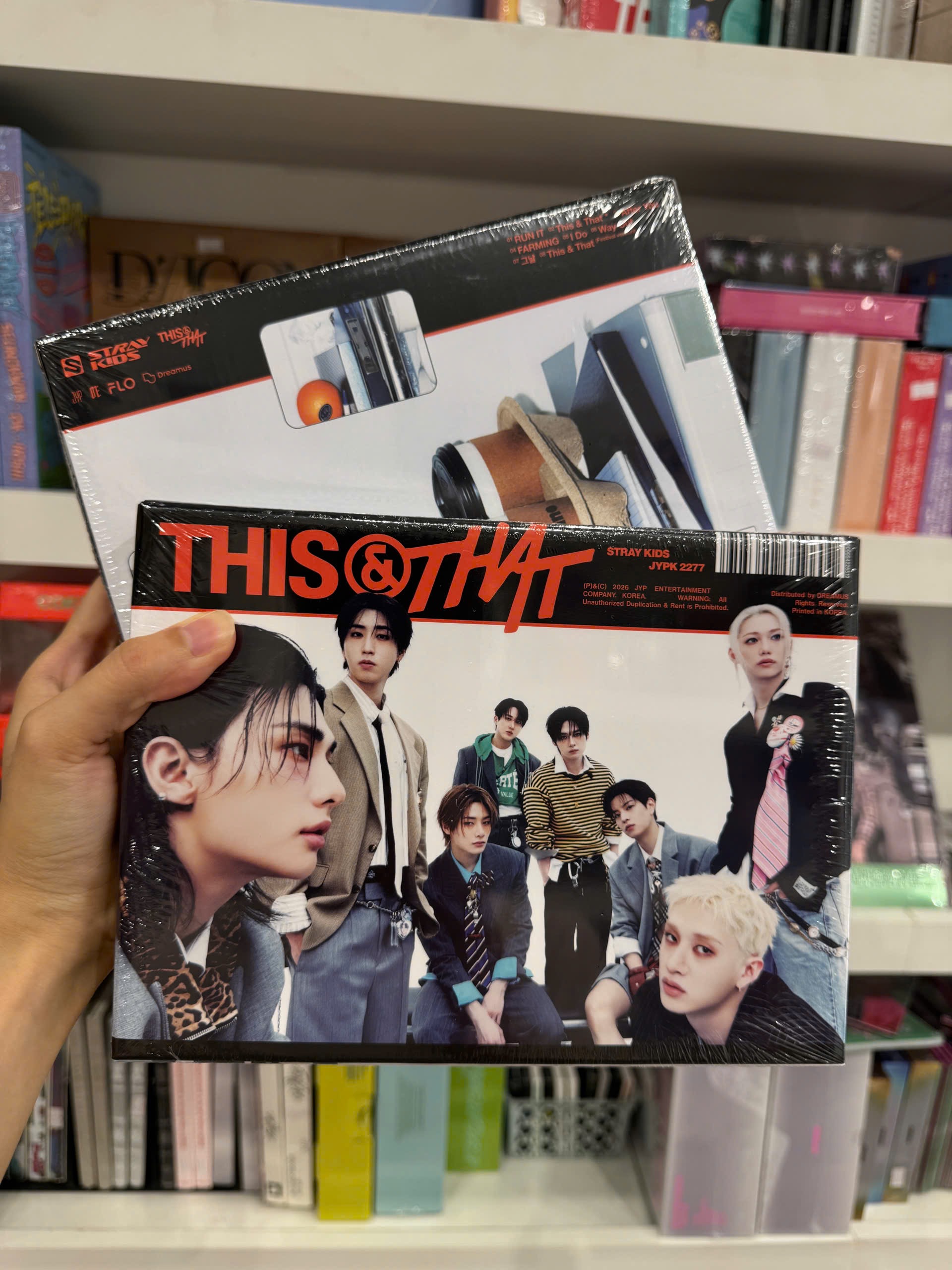 ALBUM Stray Kids Mini Album [THIS & THAT] (STANDARD VER.)