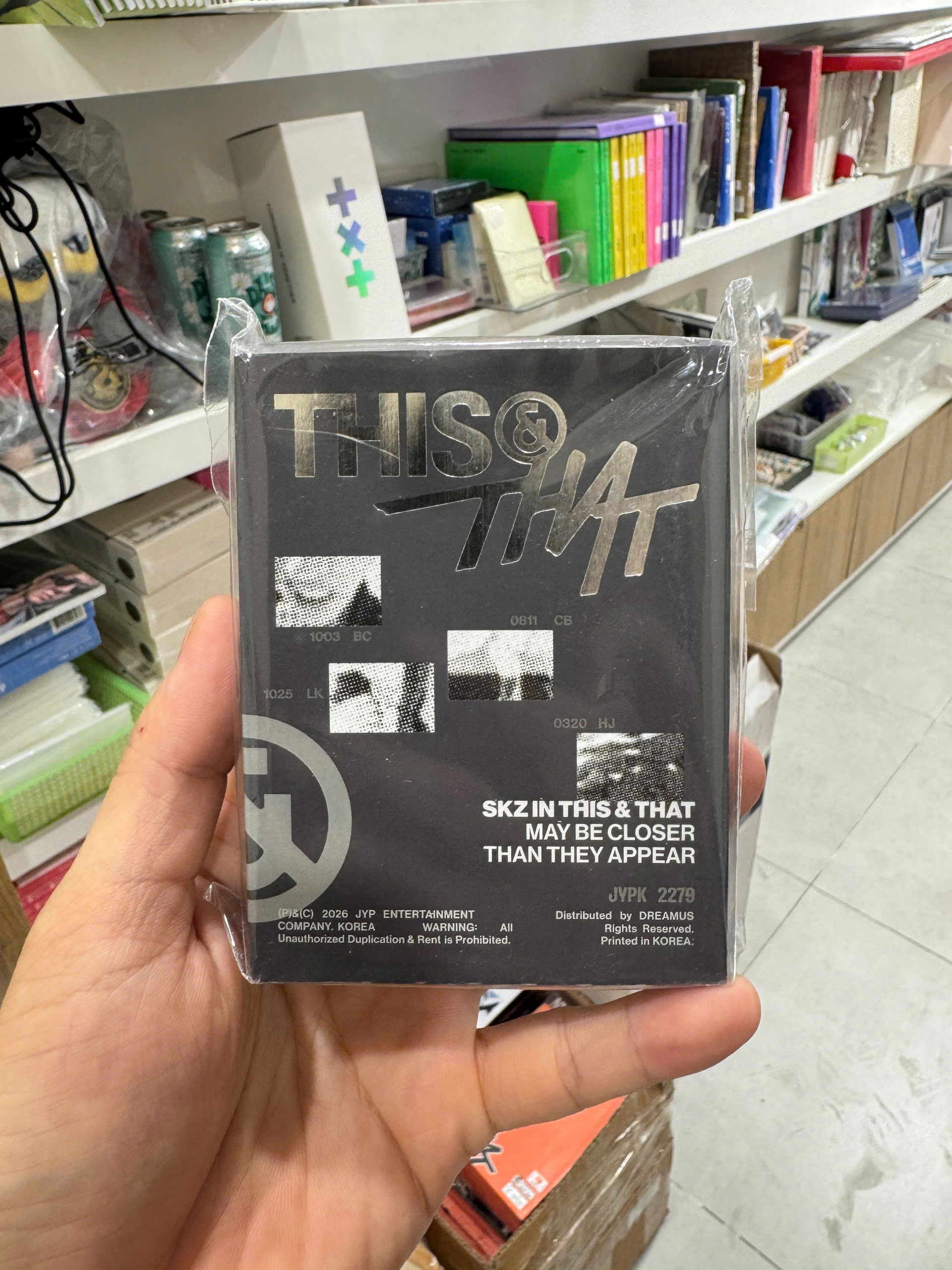 ALBUM Stray Kids[THIS & THAT] (FANS ALBUM VER.)