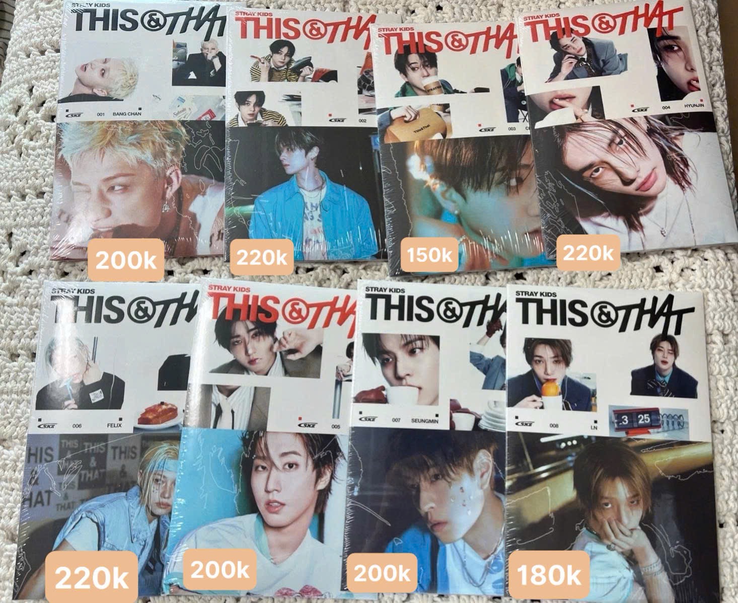 ALBUM Stray Kids [THIS & THAT] (& VER.)