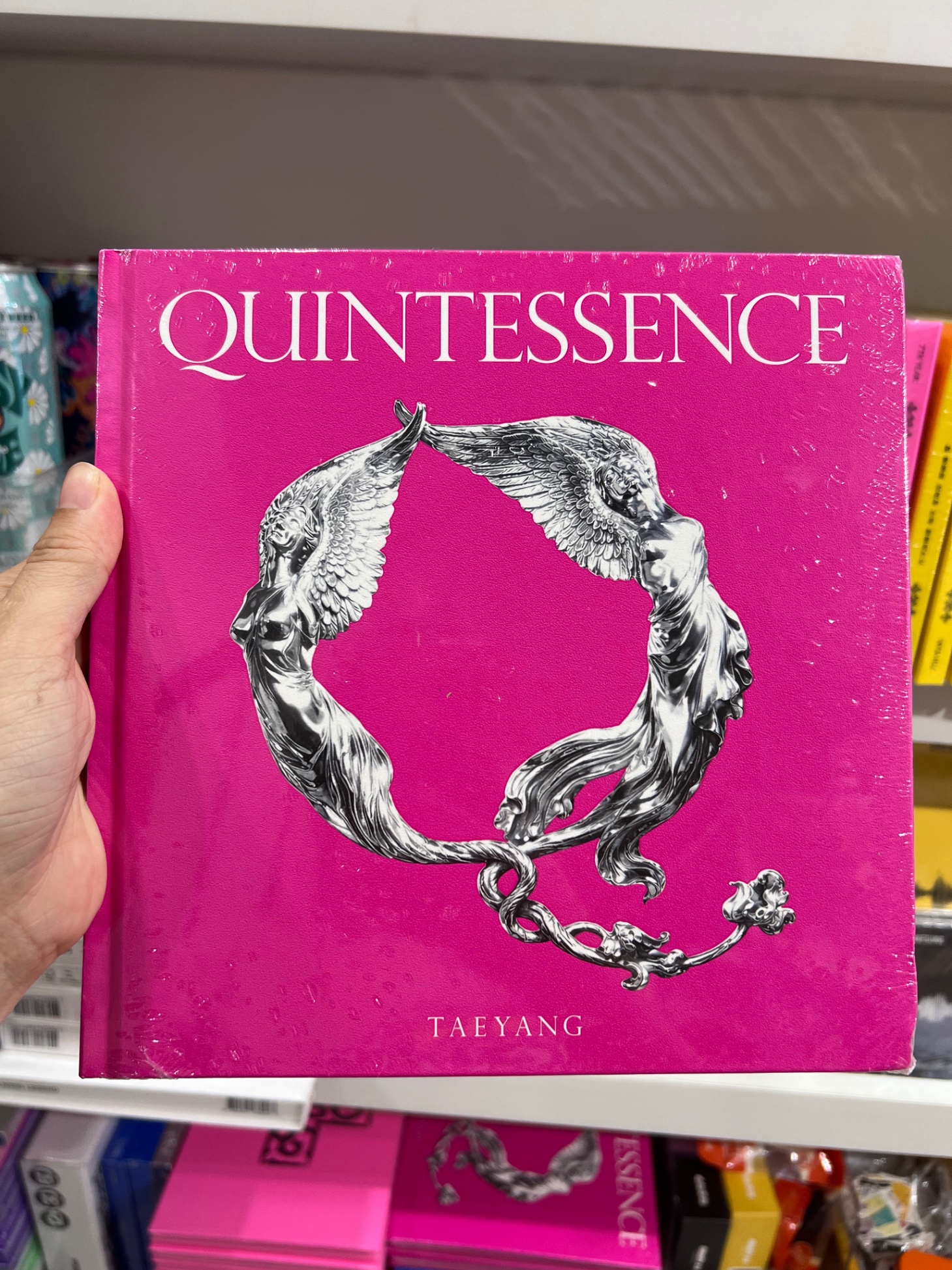 ALBUM TAEYANG QUINTESSENCE