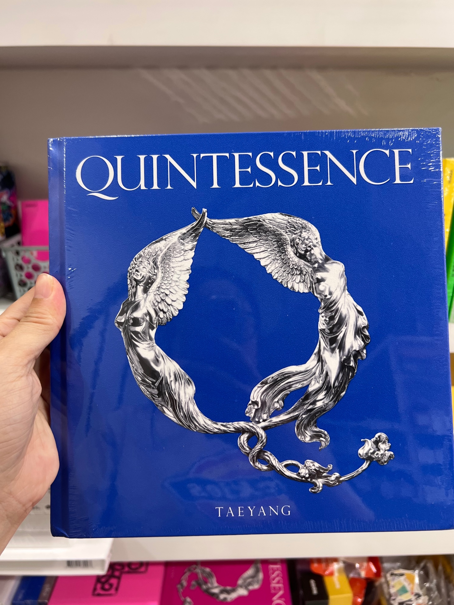 ALBUM TAEYANG QUINTESSENCE