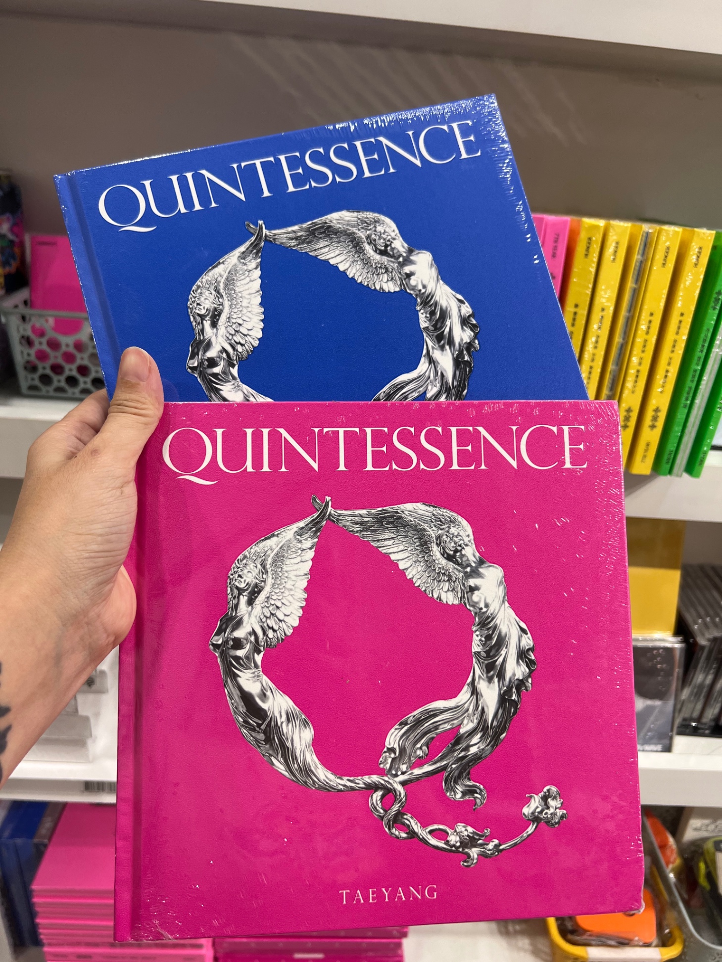 ALBUM TAEYANG QUINTESSENCE