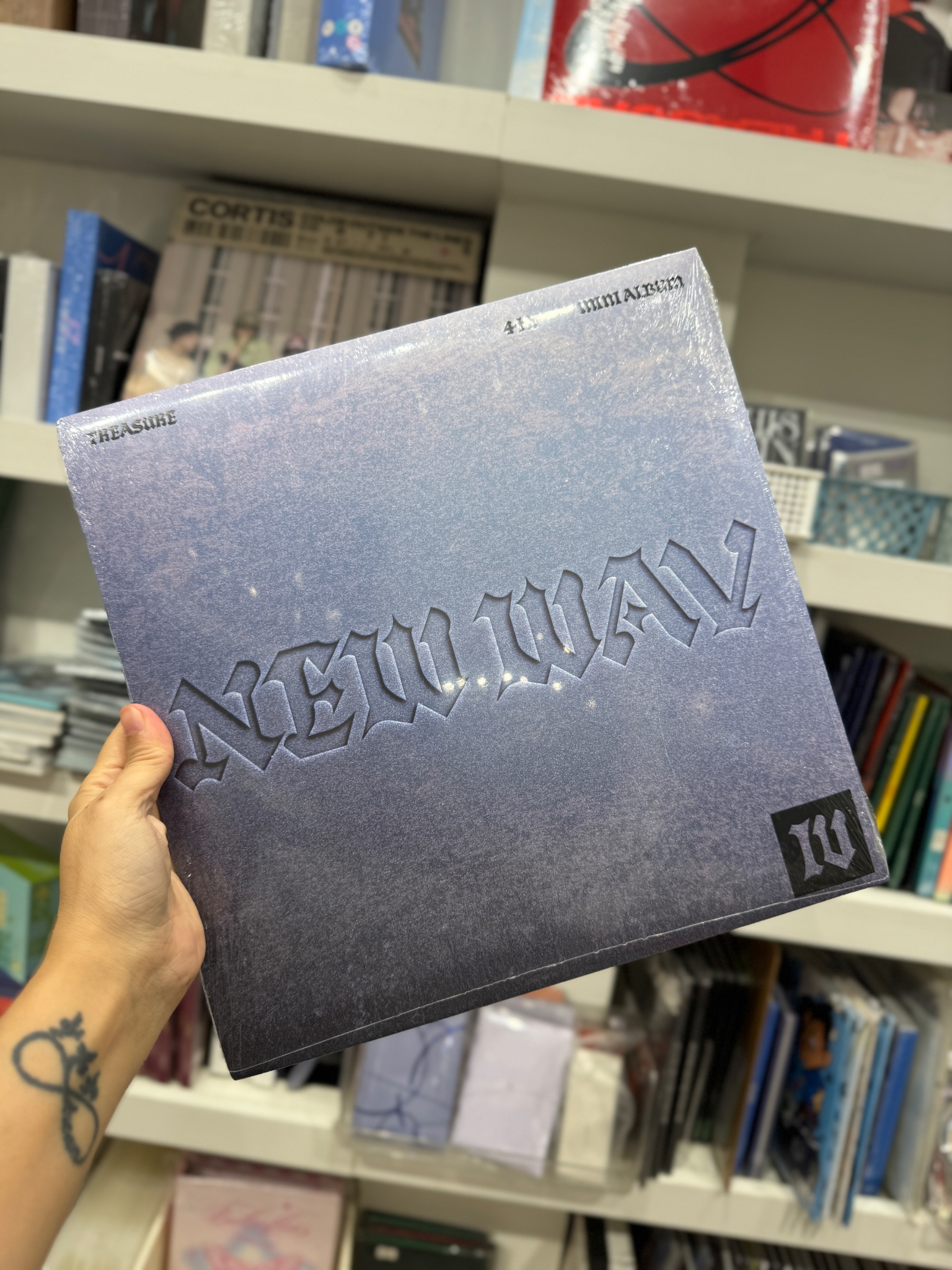 ALBUM TREASURE [NEW WAV]