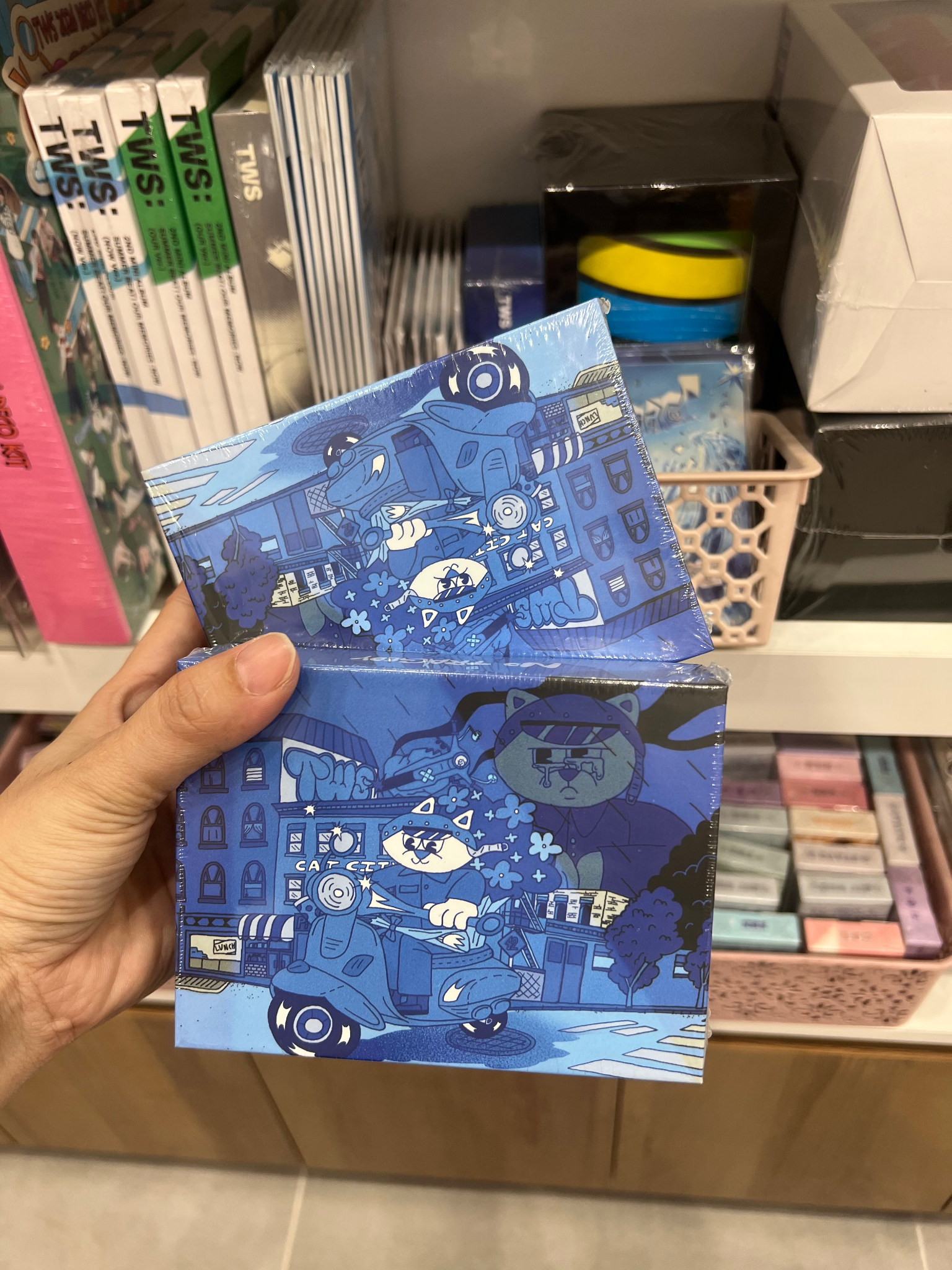 ALBUM TWS NO TRAGEDY KiT Ver.