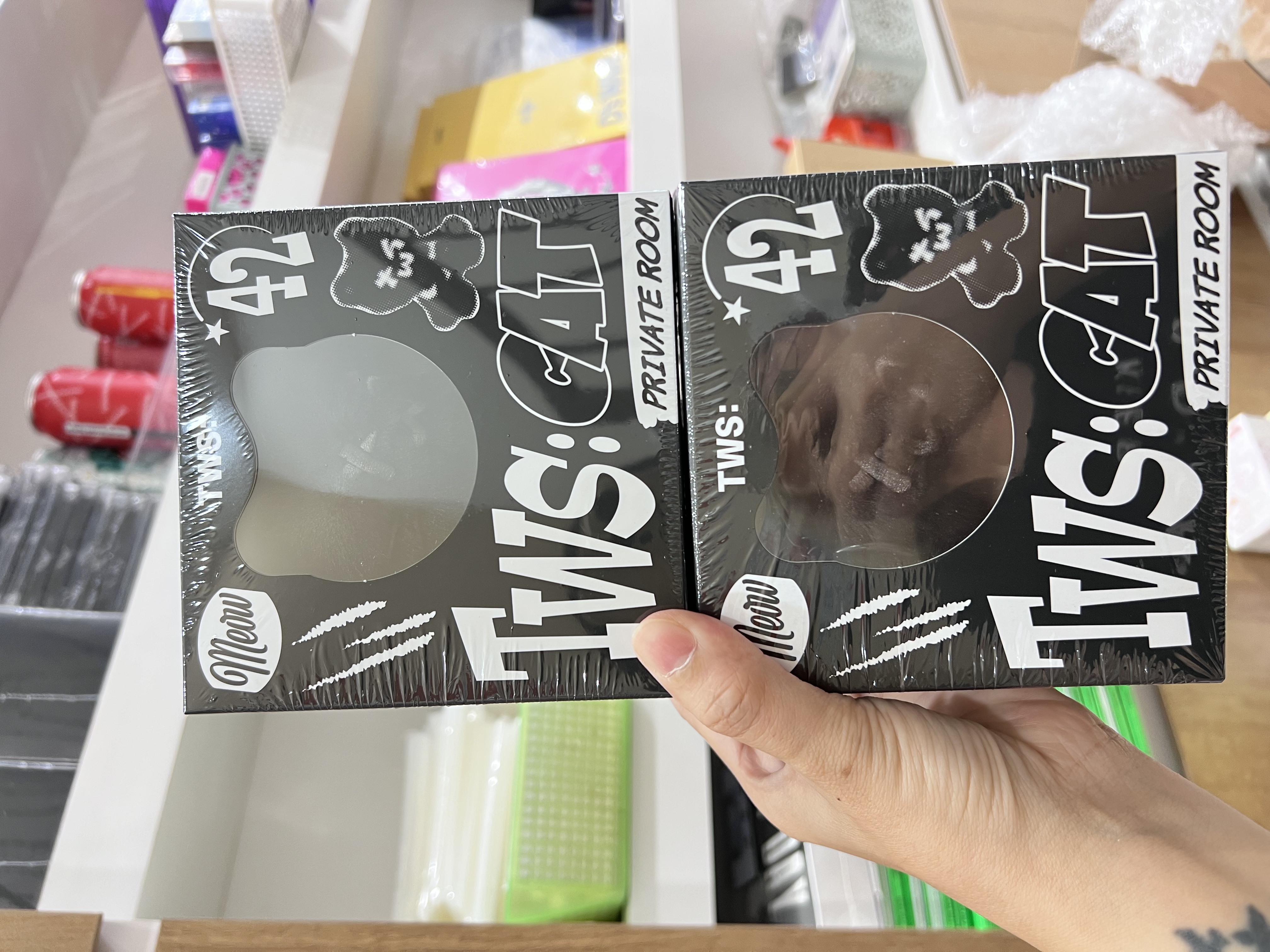 ALBUM TWS ‘NO TRAGEDY’ ROMEO CAT Ver