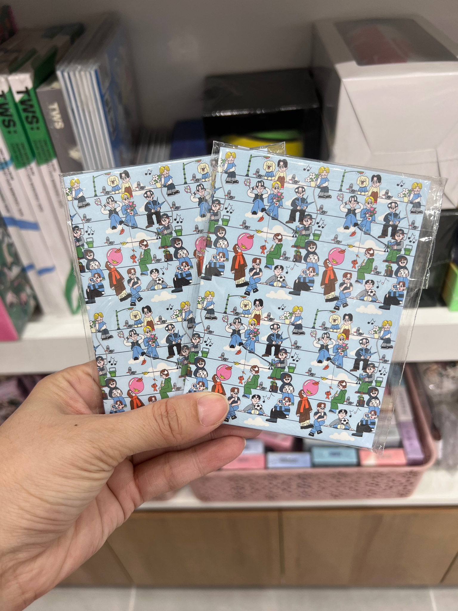 ALBUM TWS [NO TRAGEDY] WEVERSE ALBUMS VER.
