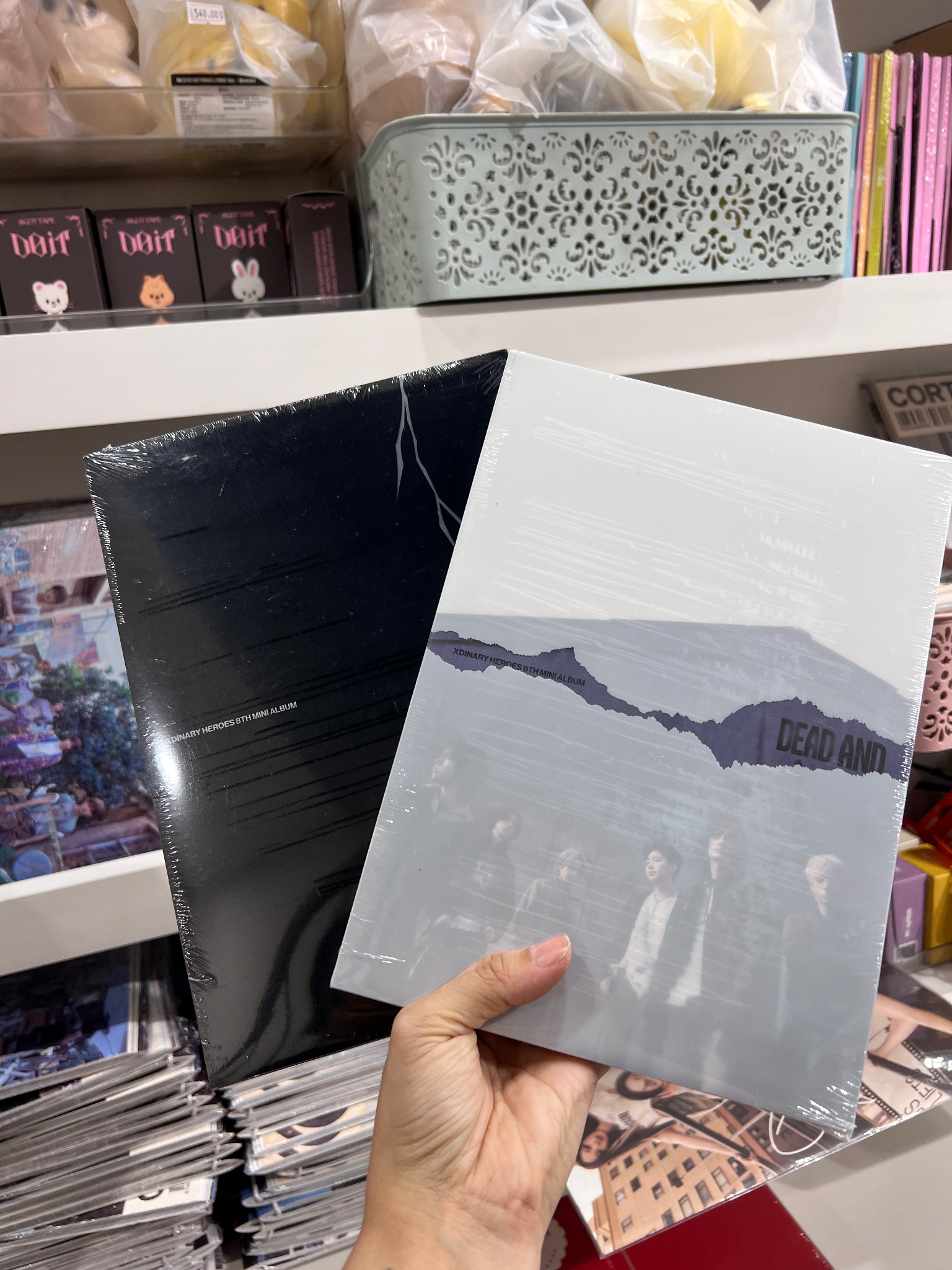ALBUM Xdinary Heroes [DEAD AND] (Photobook ver.)