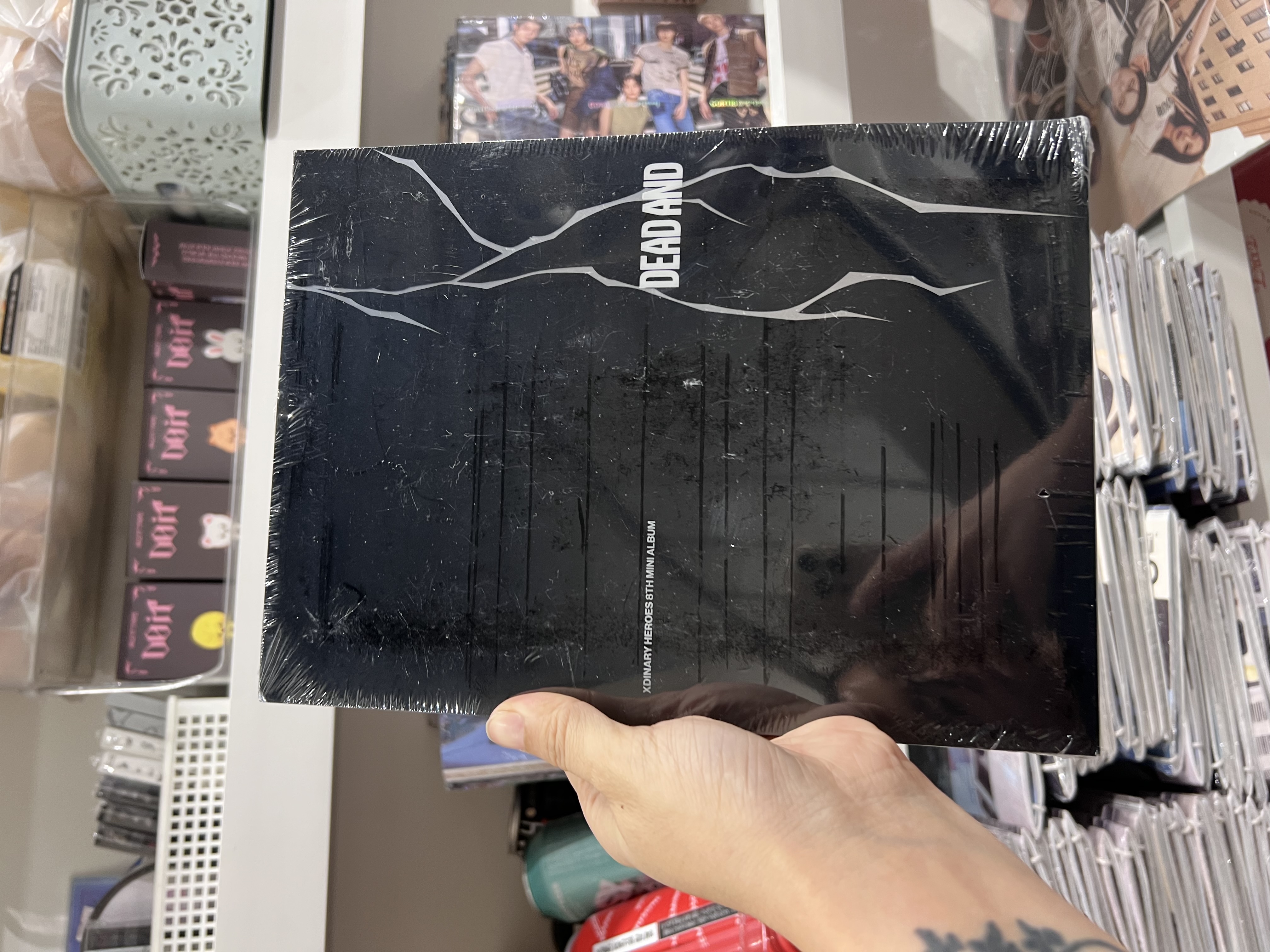 ALBUM Xdinary Heroes [DEAD AND] (Photobook ver.)