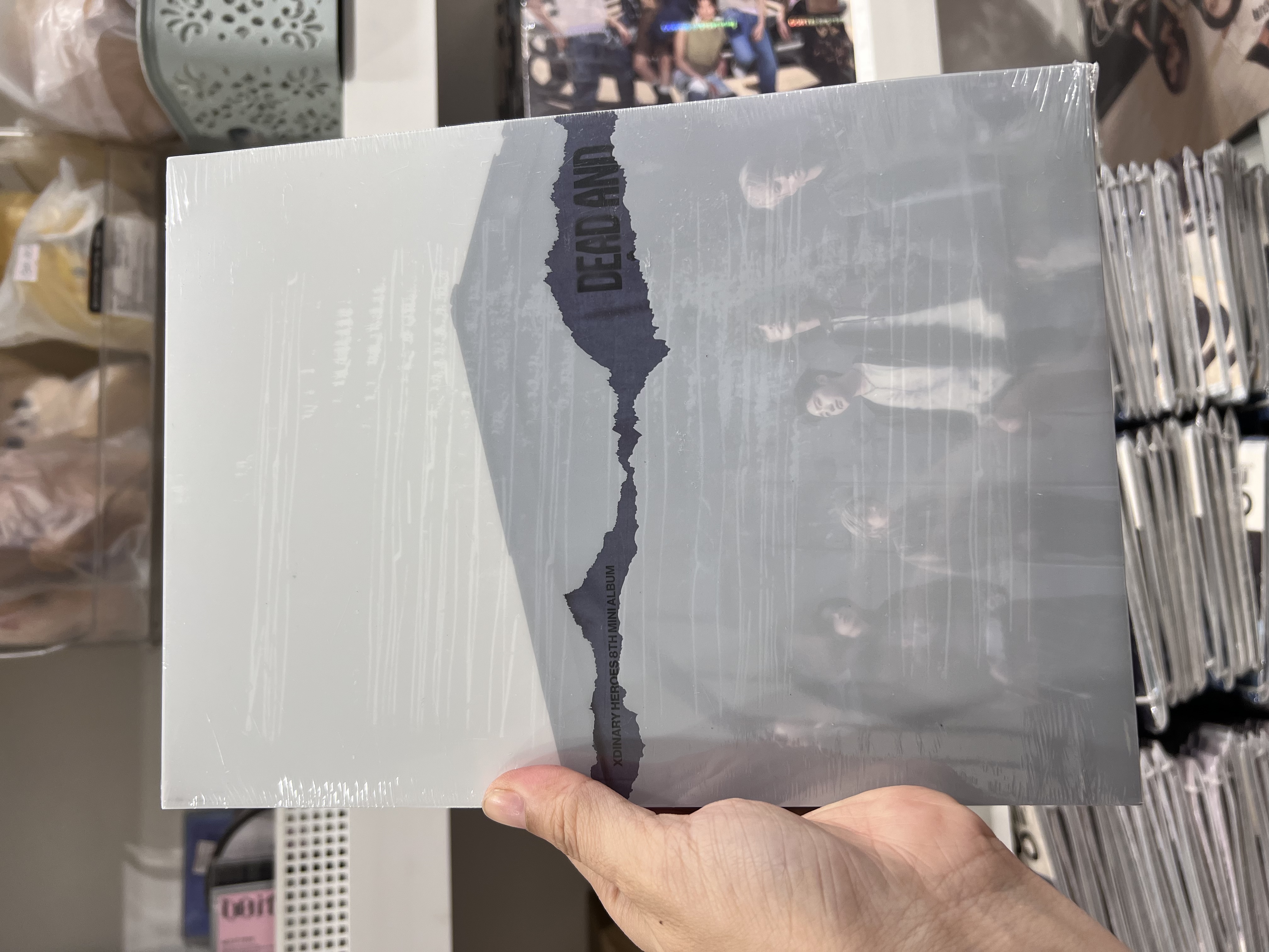 ALBUM Xdinary Heroes [DEAD AND] (Photobook ver.)