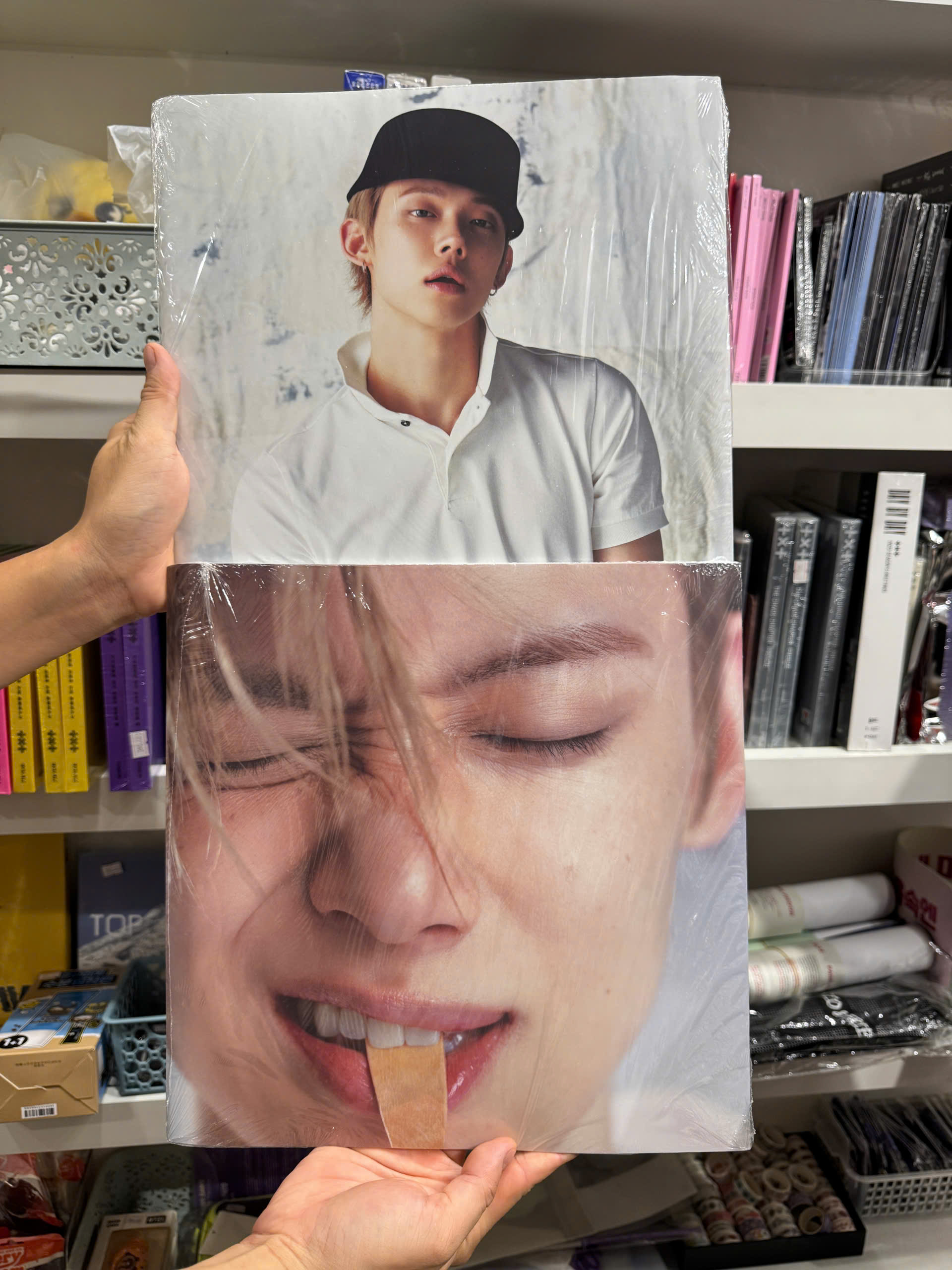 ALBUM YEONJUN NO LABELS: PART 02 (Compact Ver.)