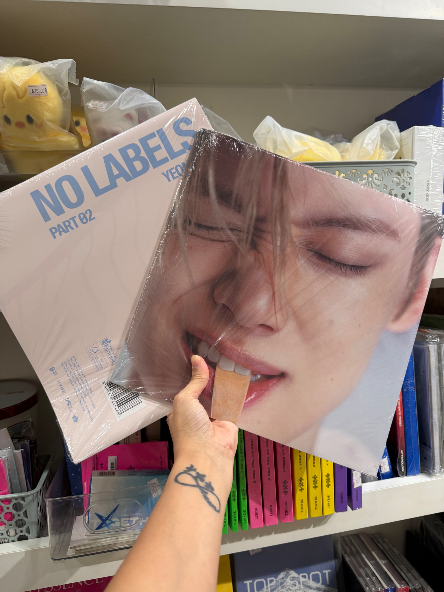 ALBUM YEONJUN NO LABELS: PART 02 (Compact Ver.)