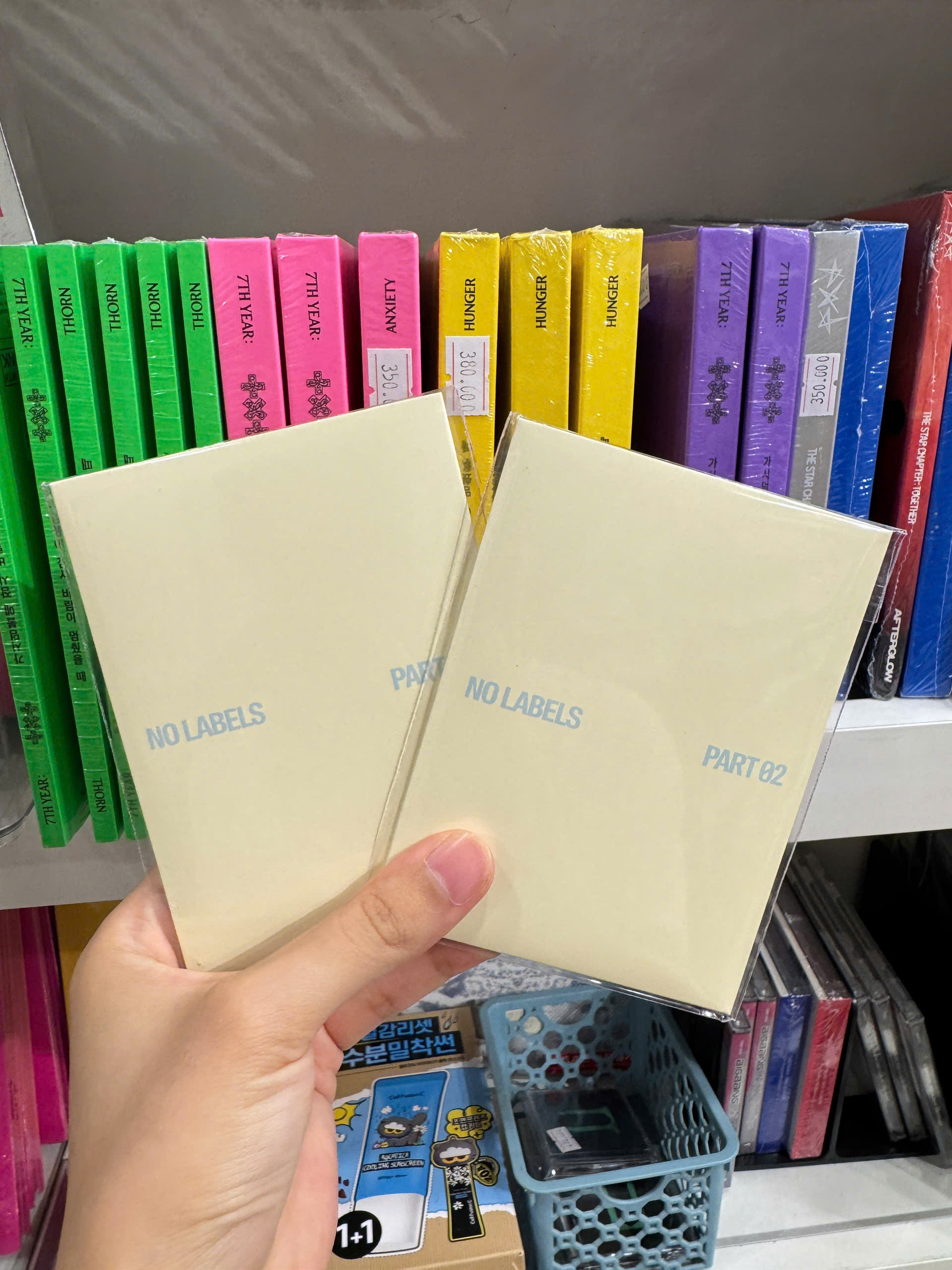 ALBUM YEONJUN NO LABELS: PART 02 (Weverse Albums ver.)