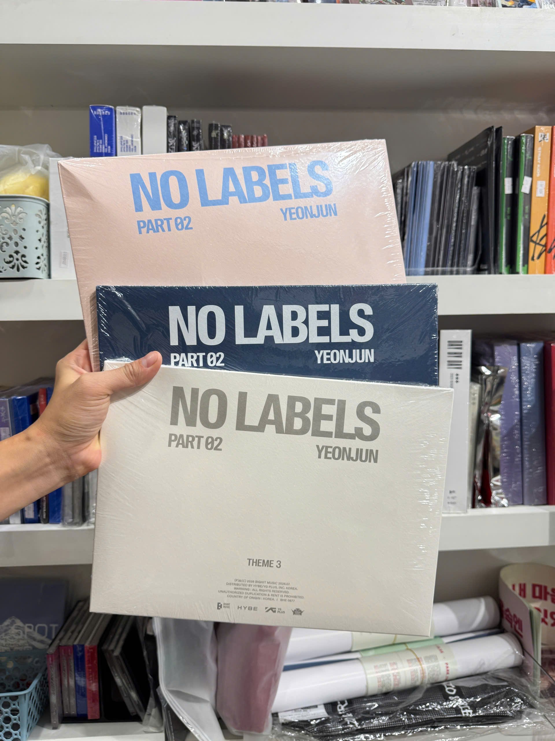 ALBUM YEONJUN NO LABELS: PART 02