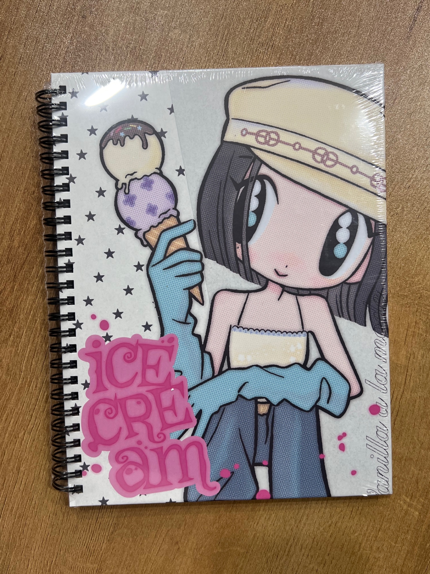 ALBUM YUNA(ITZY) 1st Mini Album [ICE CREAM] (Photobook Ver.)