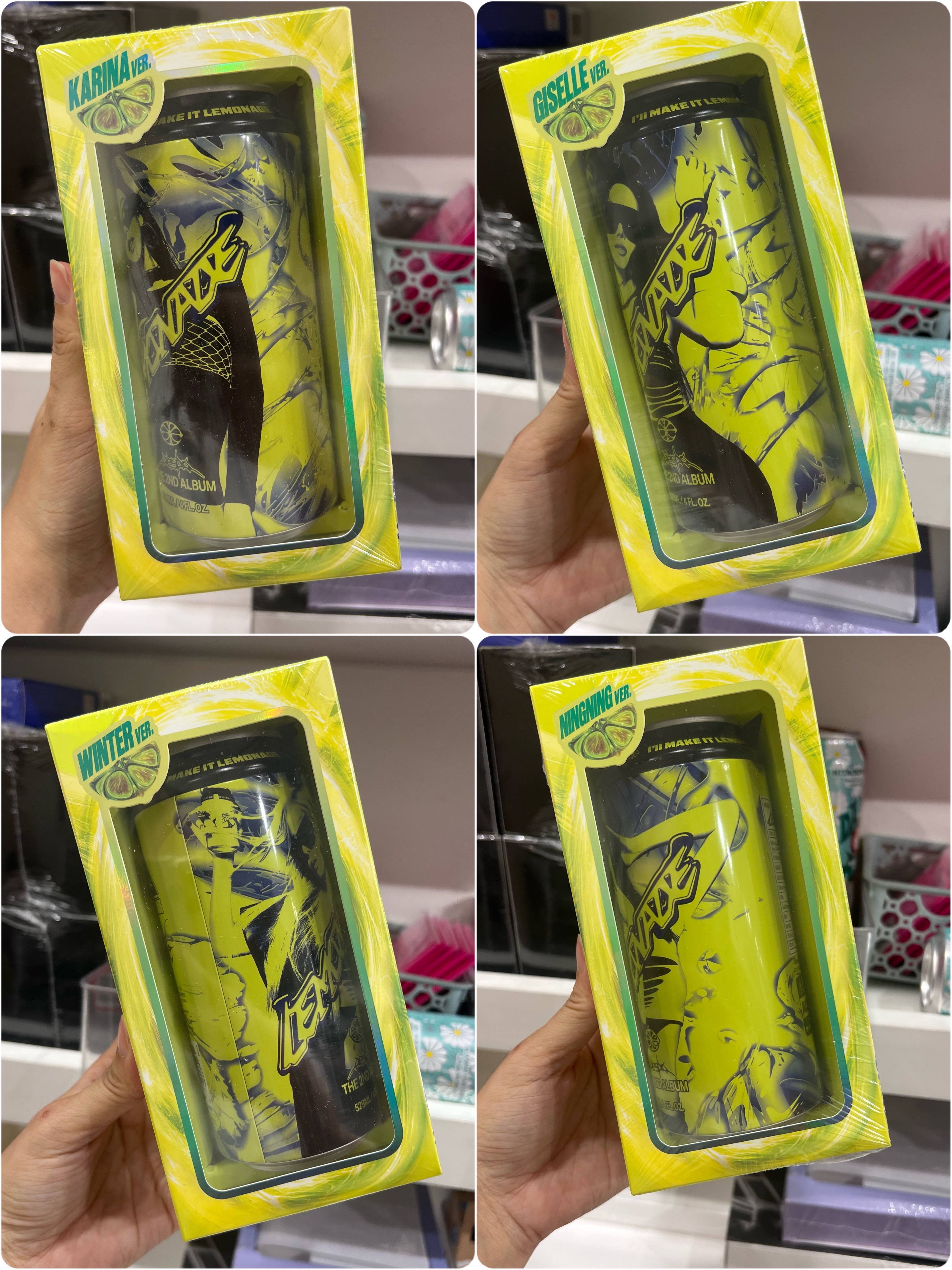 ALBUM aespa 2nd Full Album [LEMONADE] (CAN Ver.)